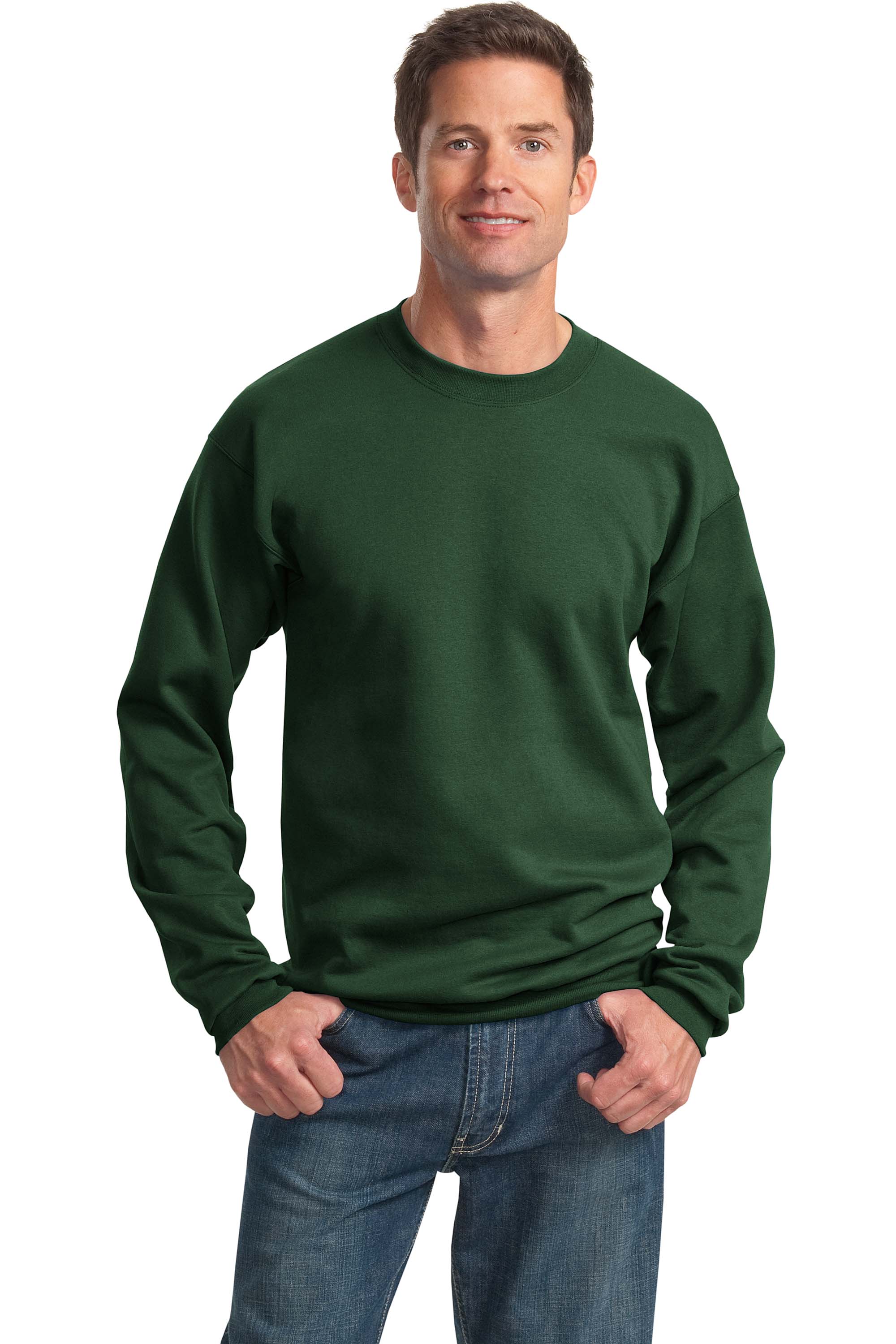 Port & Company® Tall Essential Fleece Crewneck Sweatshirt