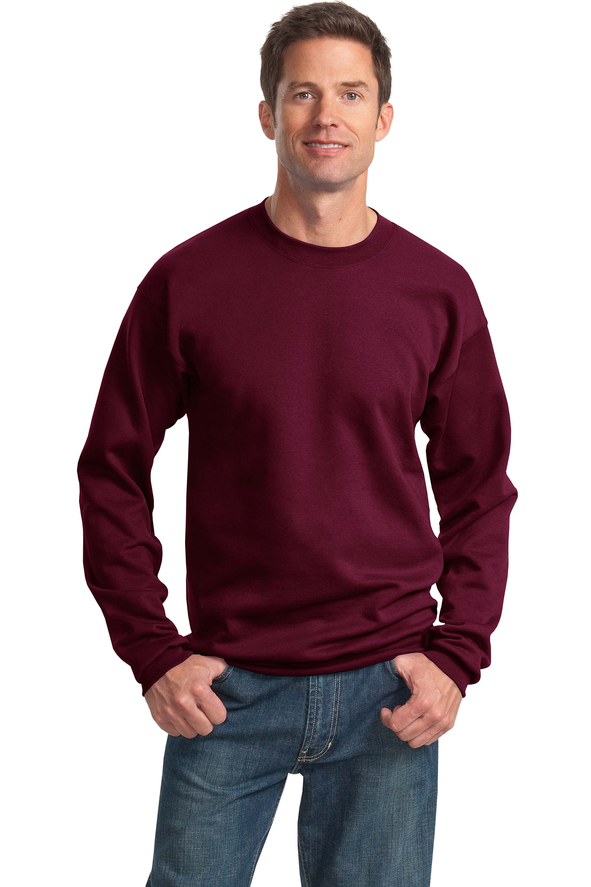 Port & Company® Tall Essential Fleece Crewneck Sweatshirt