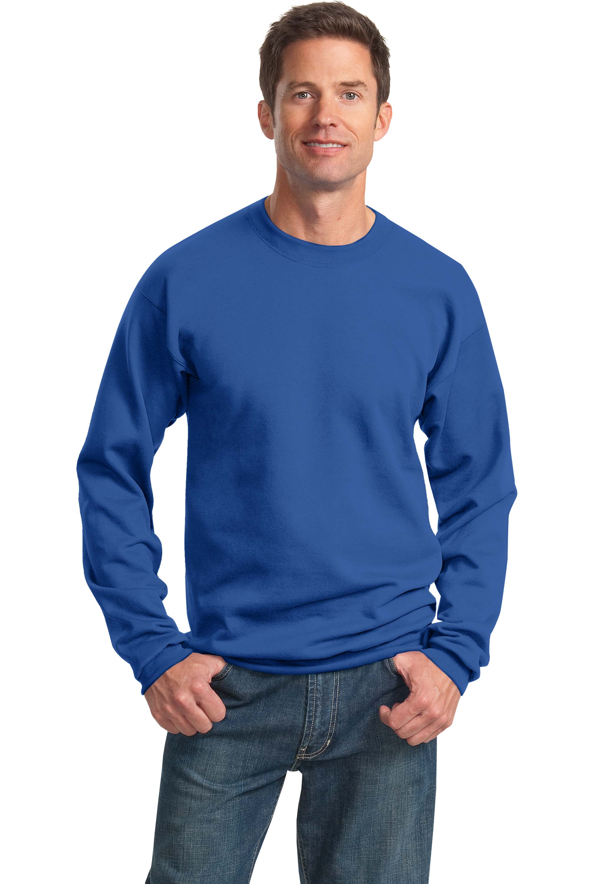 Port & Company® Tall Essential Fleece Crewneck Sweatshirt