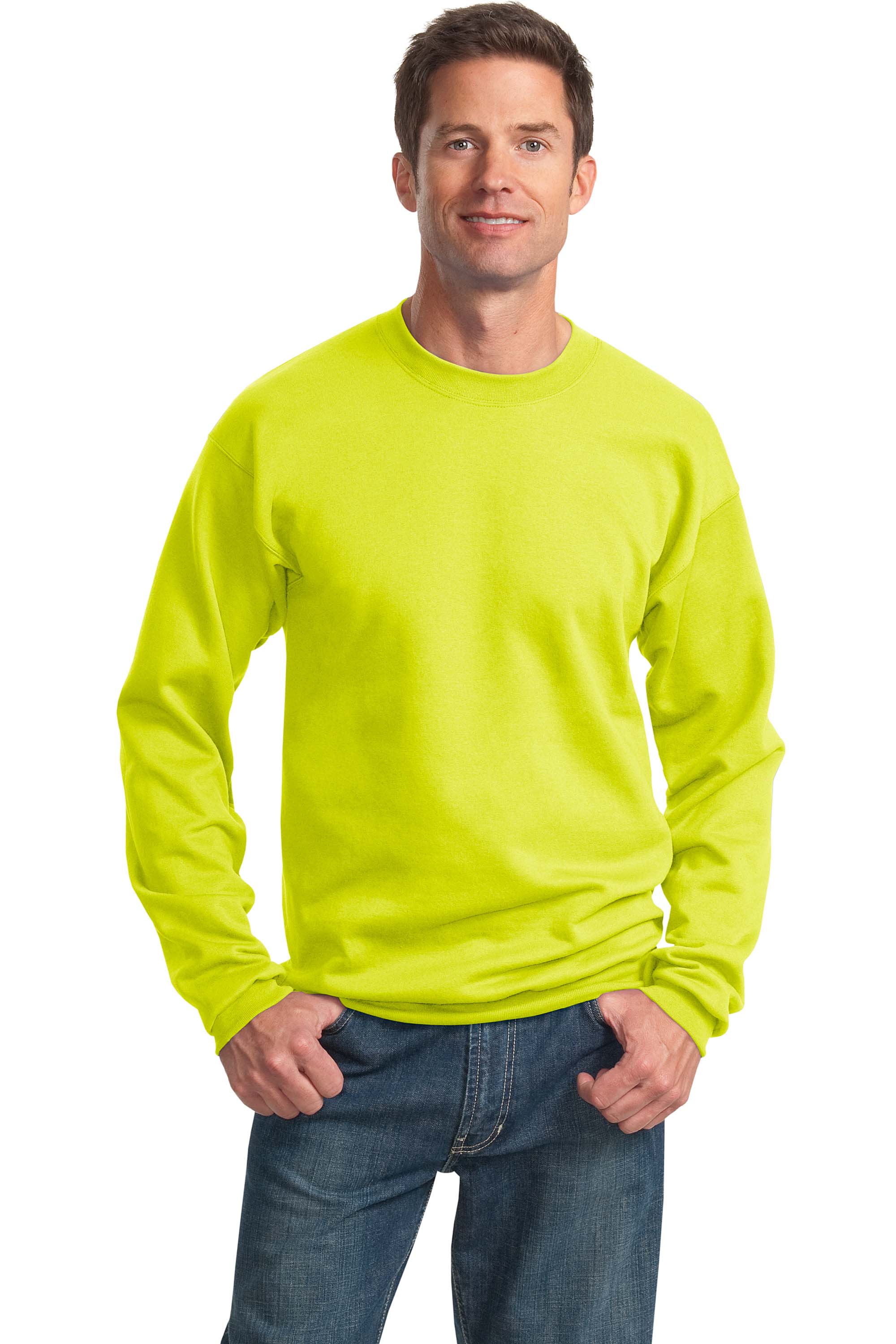 Port & Company® Tall Essential Fleece Crewneck Sweatshirt
