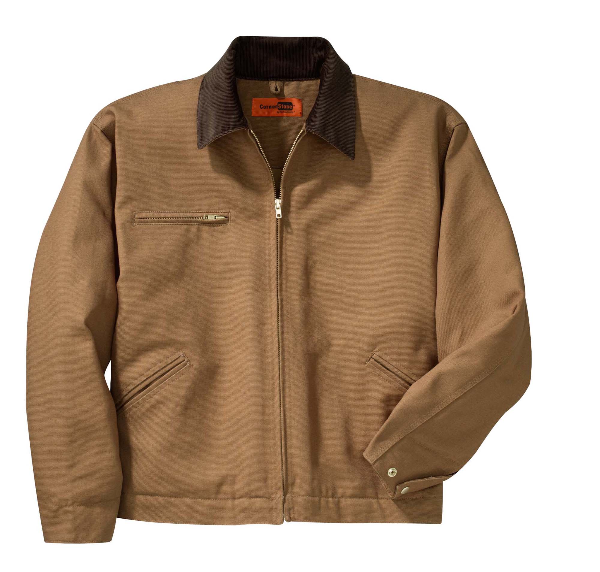 CornerStone® Tall Duck Cloth Work Jacket