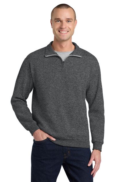 JERZEES® - NuBlend® 1/4-Zip Cadet Collar Sweatshirt