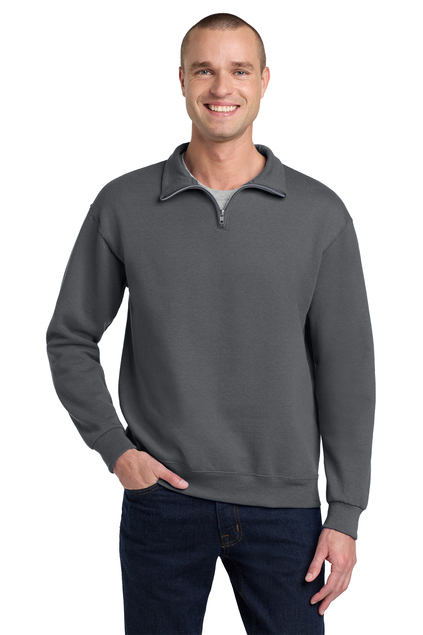 JERZEES® - NuBlend® 1/4-Zip Cadet Collar Sweatshirt