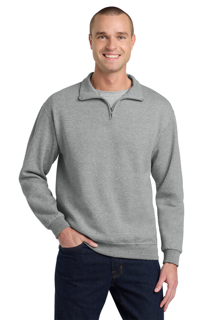 JERZEES® - NuBlend® 1/4-Zip Cadet Collar Sweatshirt