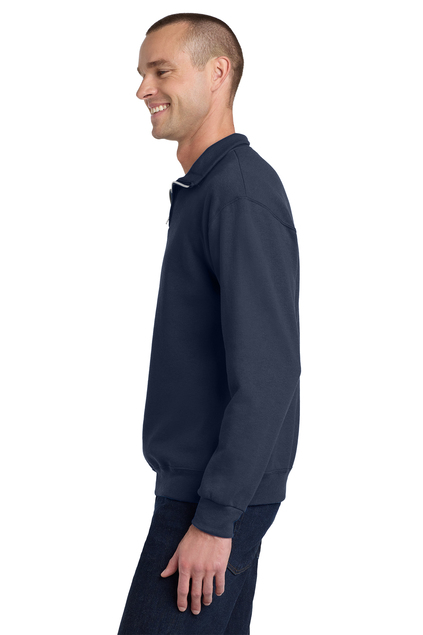 JERZEES® - NuBlend® 1/4-Zip Cadet Collar Sweatshirt