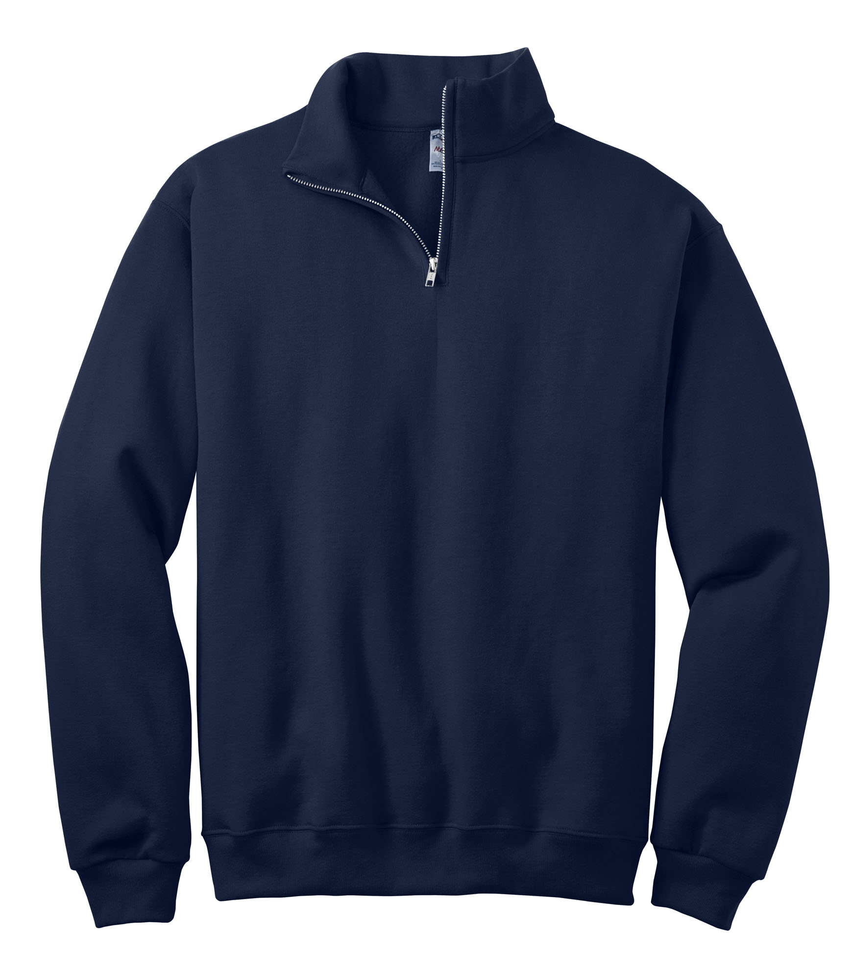 JERZEES® - NuBlend® 1/4-Zip Cadet Collar Sweatshirt