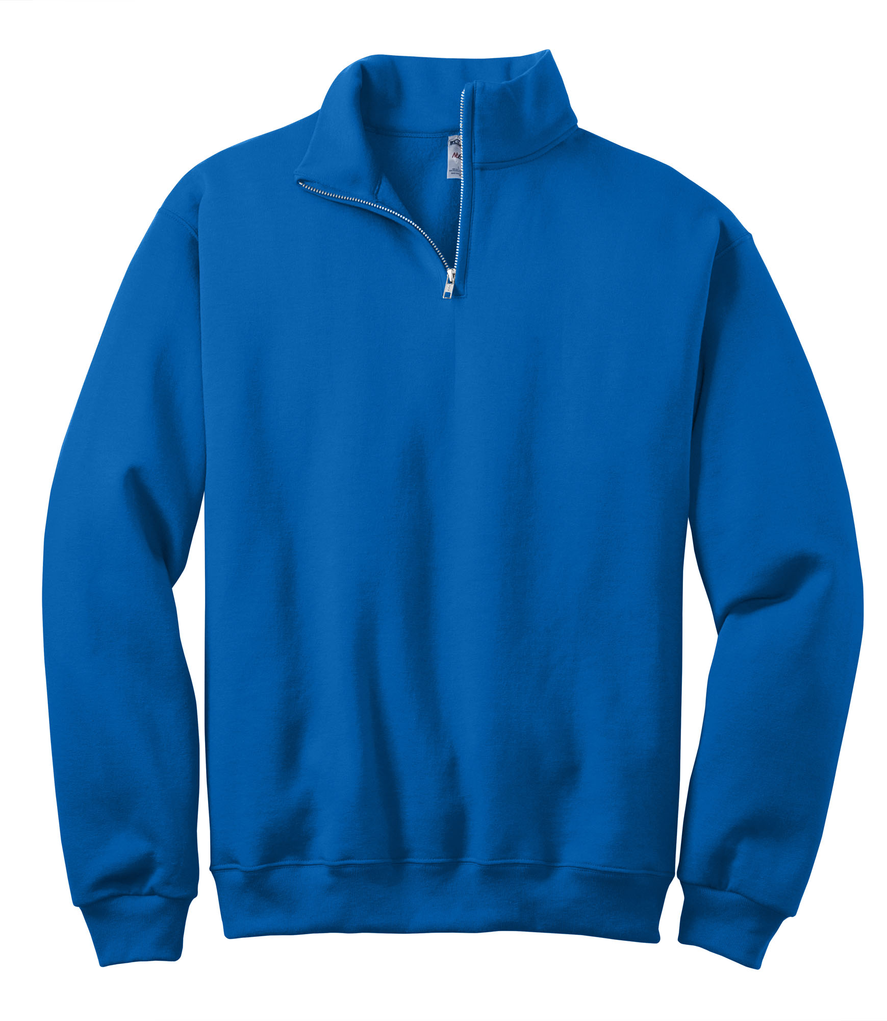 JERZEES® - NuBlend® 1/4-Zip Cadet Collar Sweatshirt