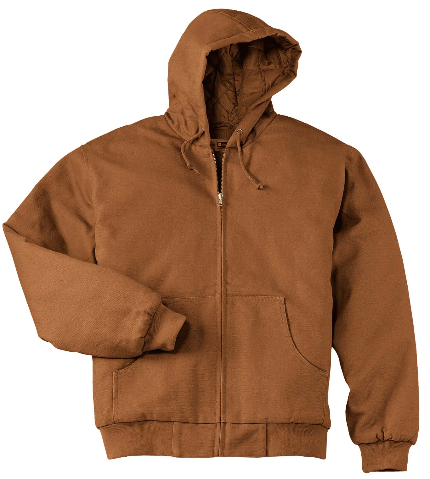 CornerStone® Tall Duck Cloth Hooded Work Jacket