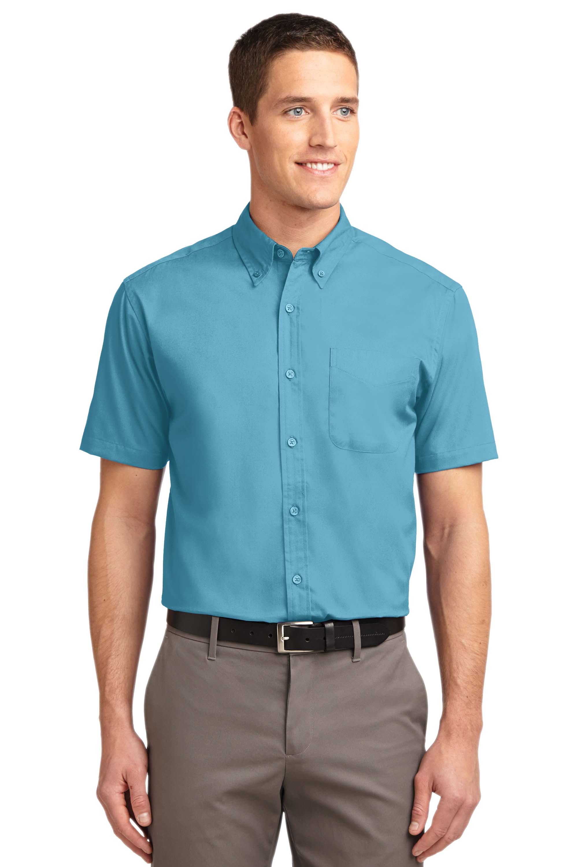 Port Authority® Tall Short Sleeve Easy Care Shirt