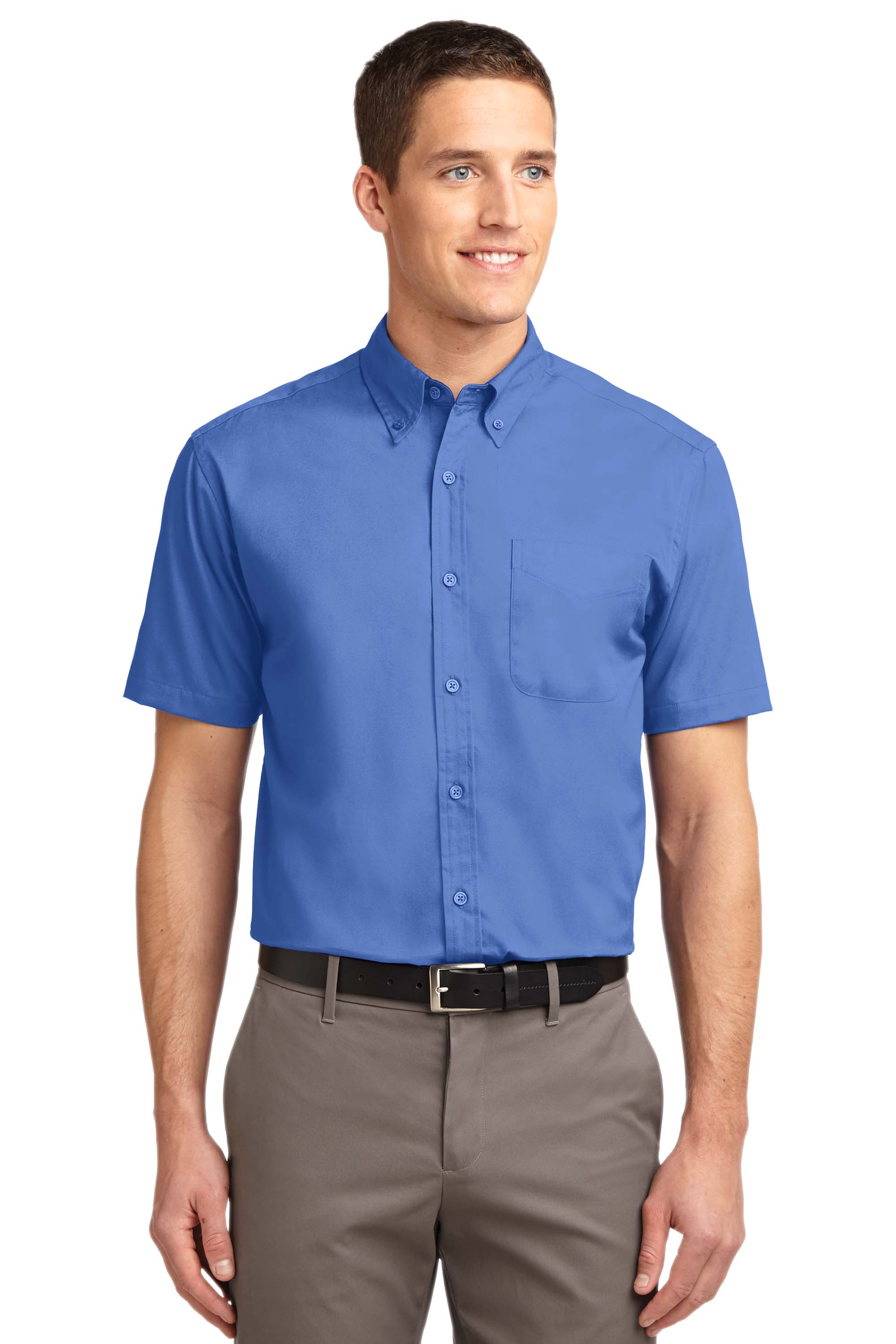 Port Authority® Tall Short Sleeve Easy Care Shirt