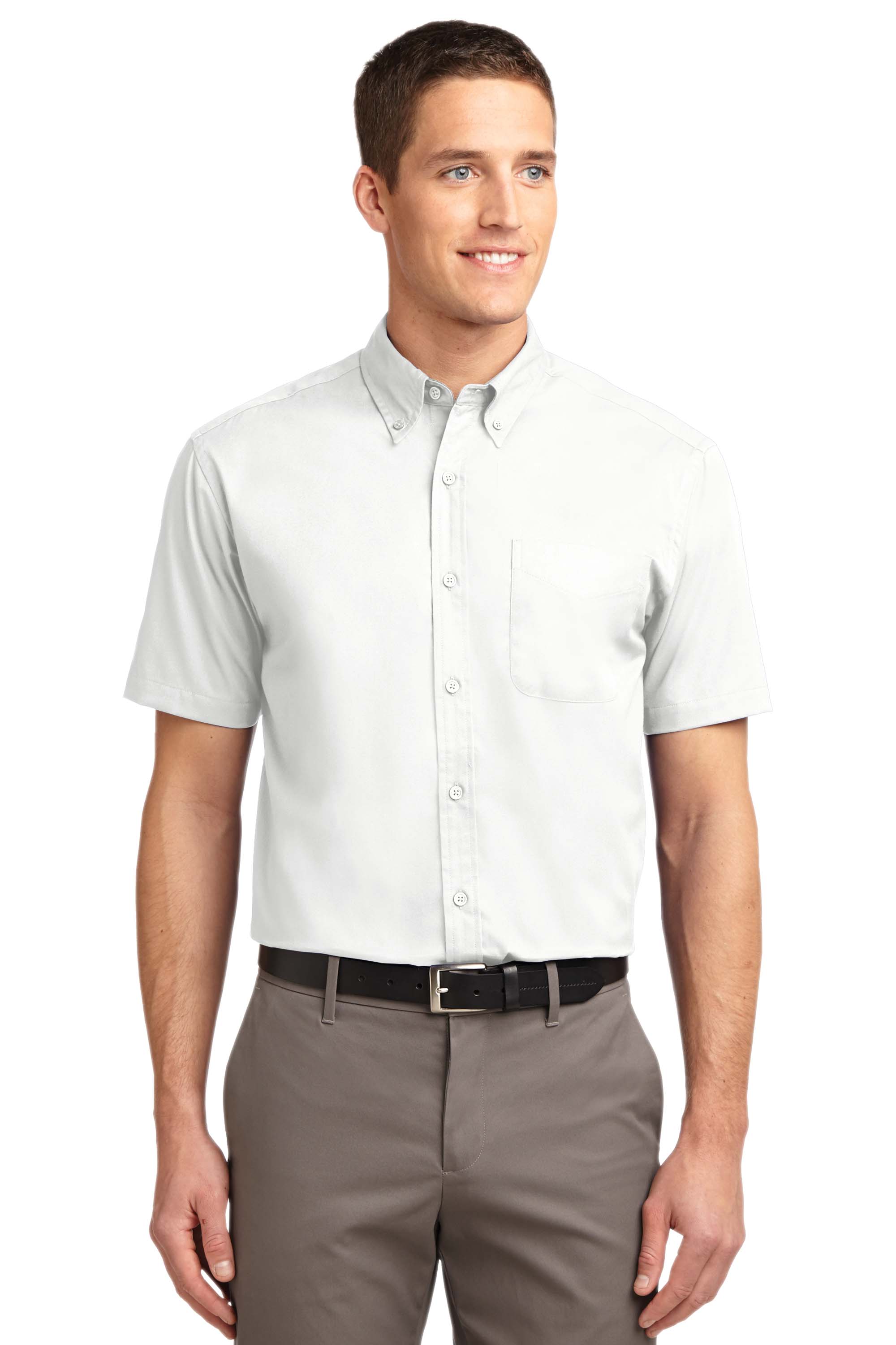 Port Authority® Tall Short Sleeve Easy Care Shirt