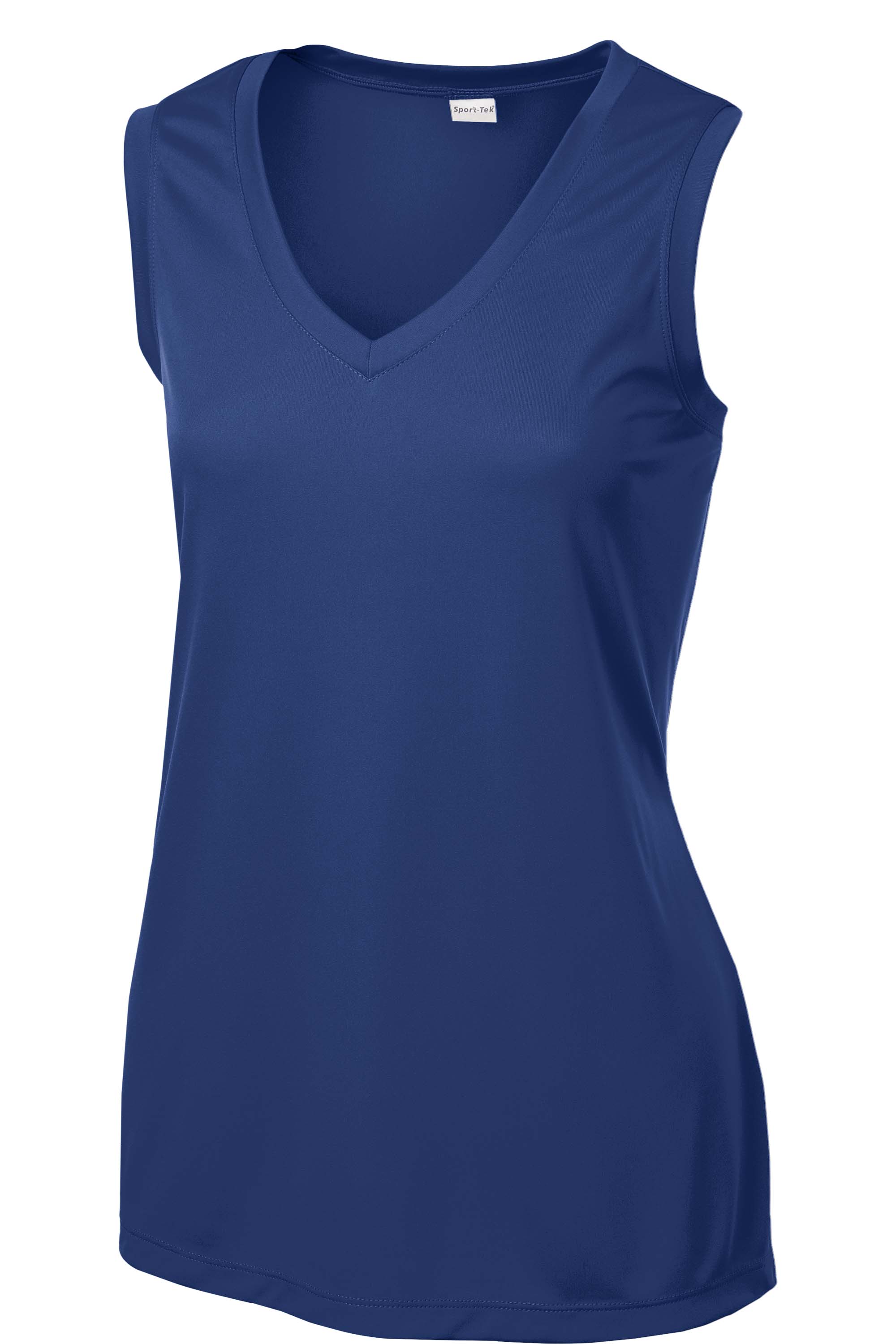 Sport-Tek® Ladies Sleeveless Competitor™ V-Neck Tee