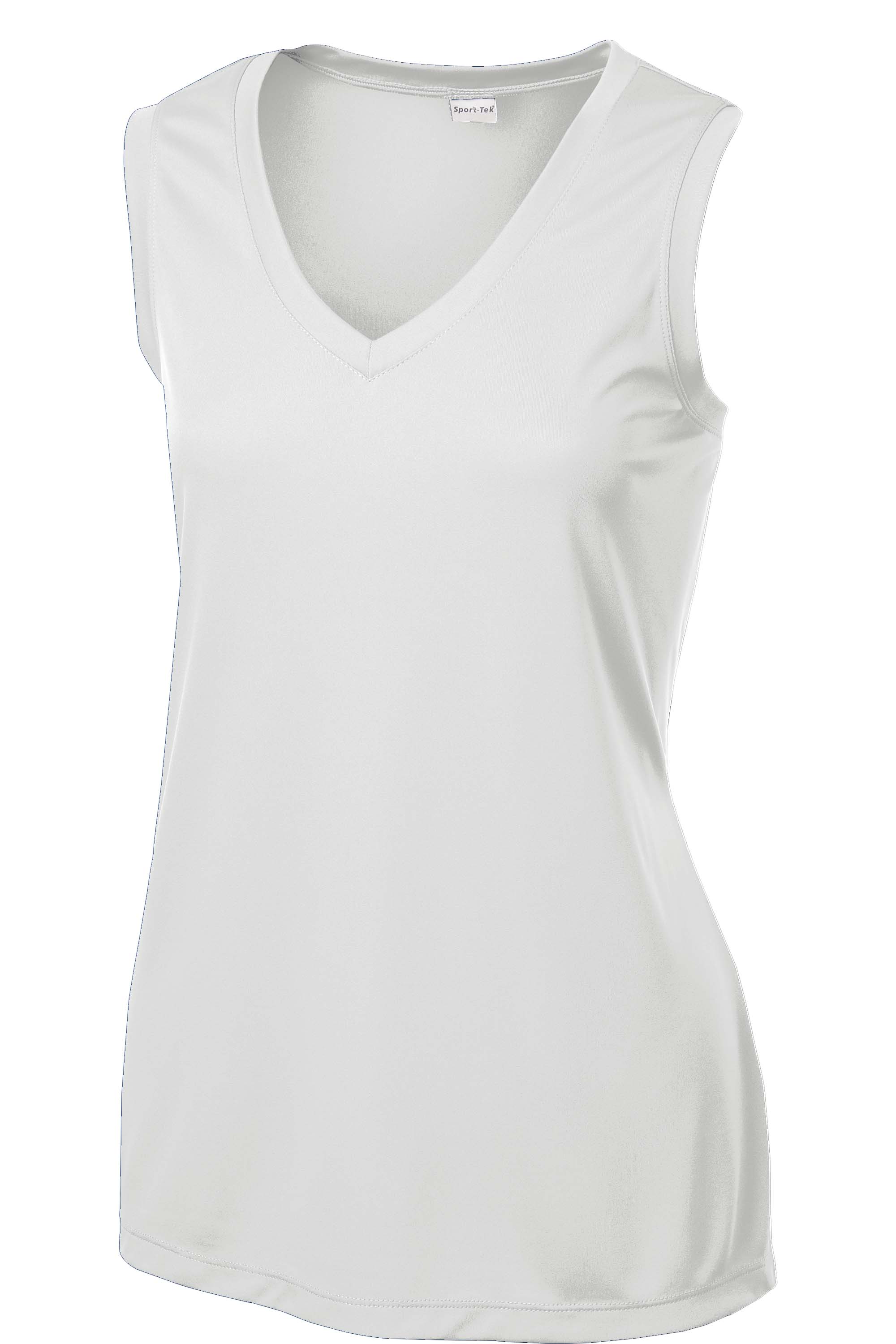 Sport-Tek® Ladies Sleeveless Competitor™ V-Neck Tee