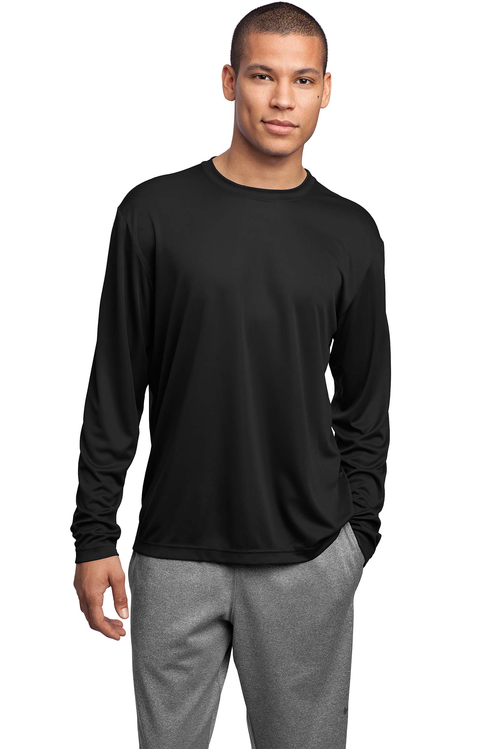 Sport-Tek® Tall Long Sleeve PosiCharge Competitor® Tee