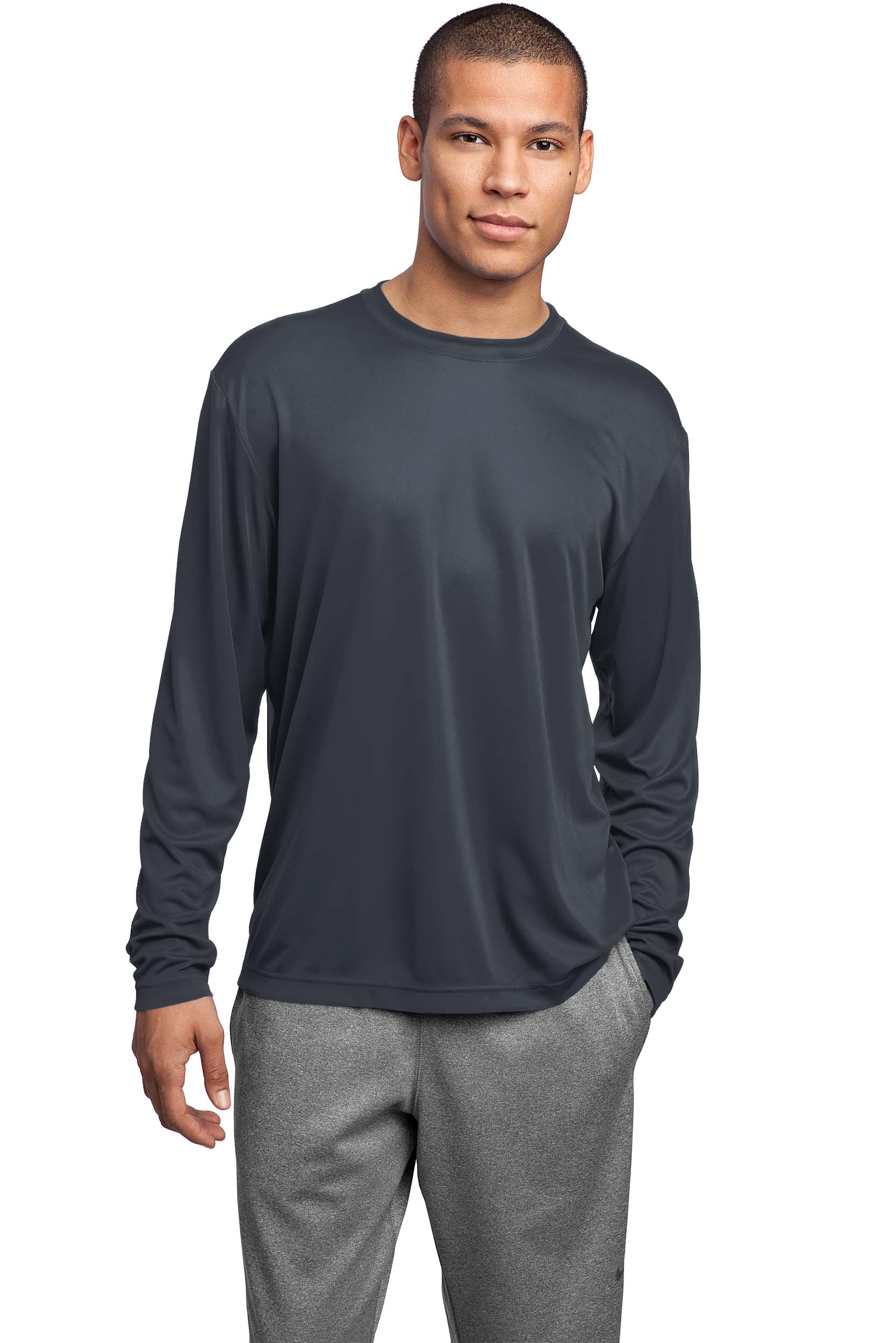 Sport-Tek® Tall Long Sleeve PosiCharge Competitor® Tee