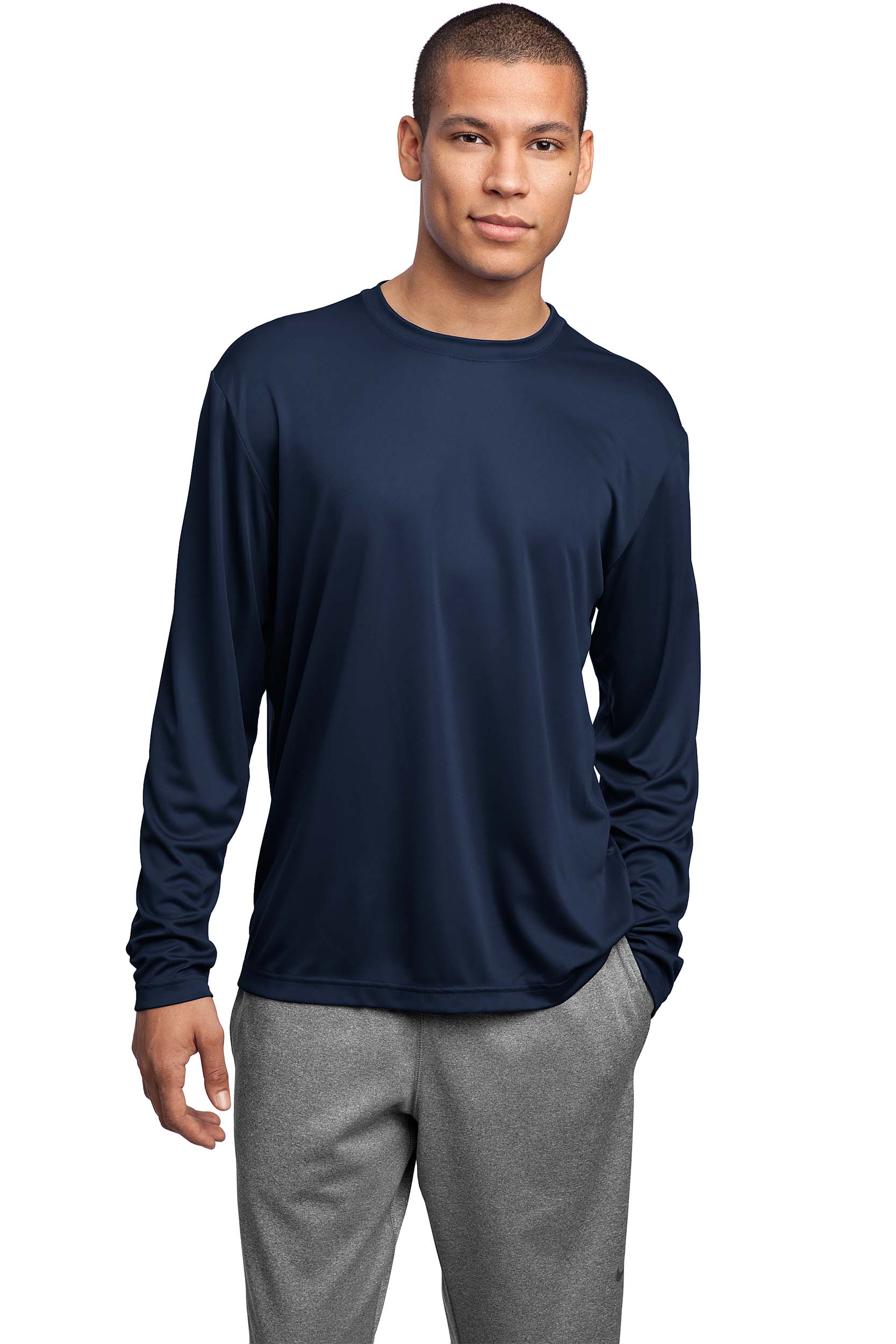 Sport-Tek® Tall Long Sleeve PosiCharge Competitor® Tee