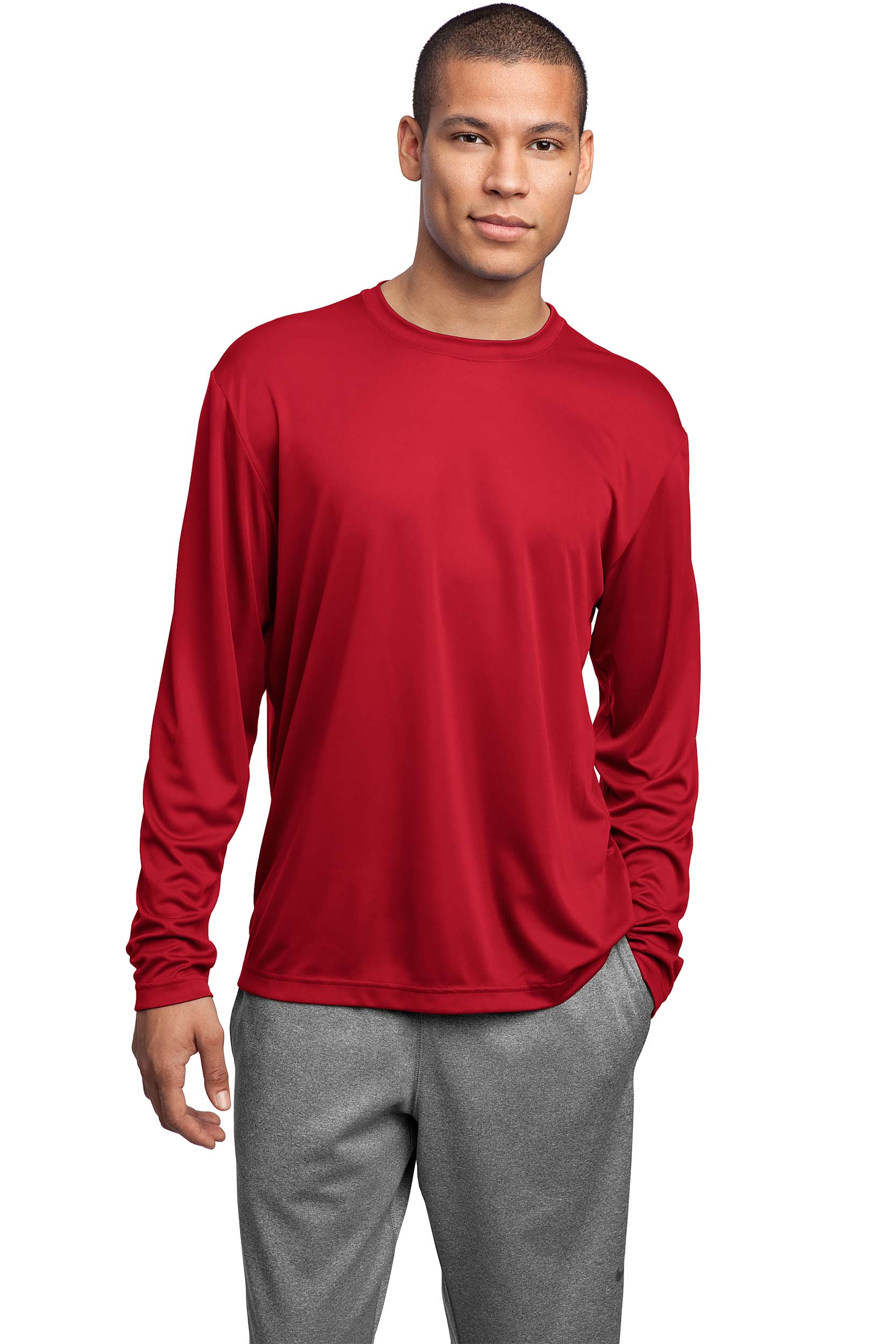Sport-Tek® Tall Long Sleeve PosiCharge Competitor® Tee