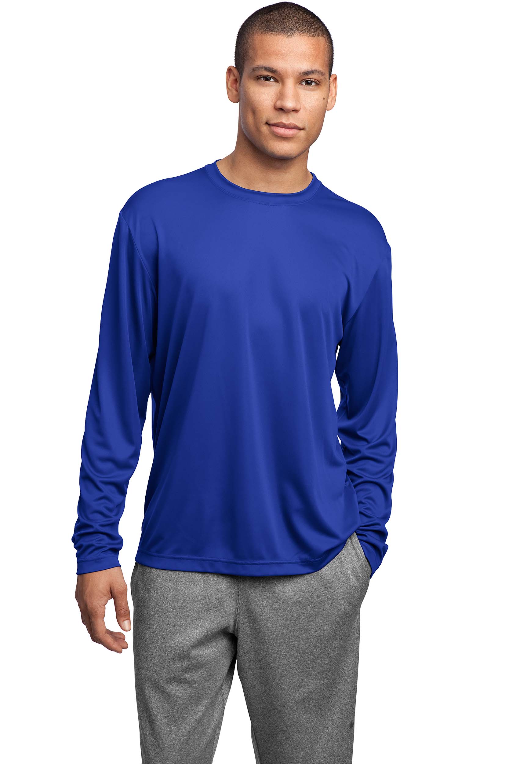 Sport-Tek® Tall Long Sleeve PosiCharge Competitor® Tee