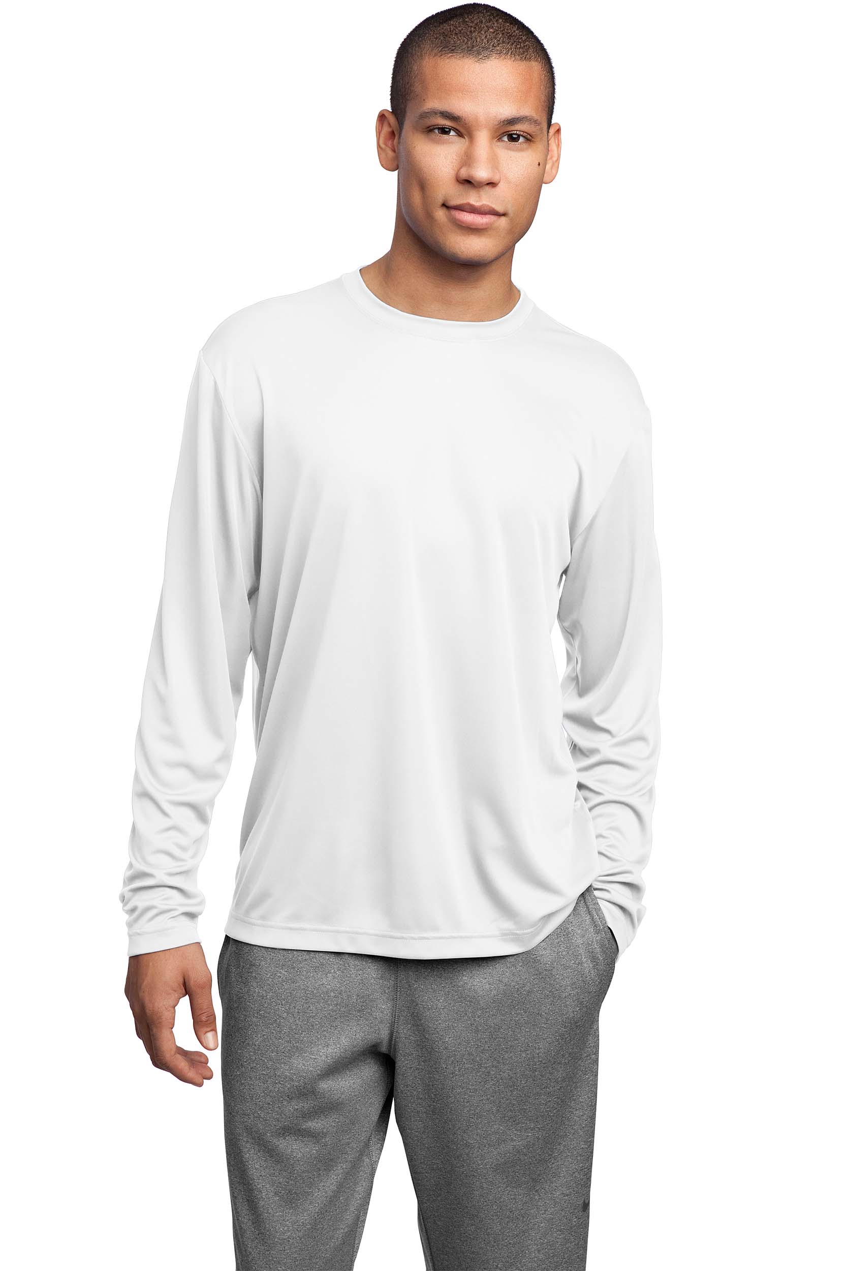 Sport-Tek® Tall Long Sleeve PosiCharge Competitor® Tee