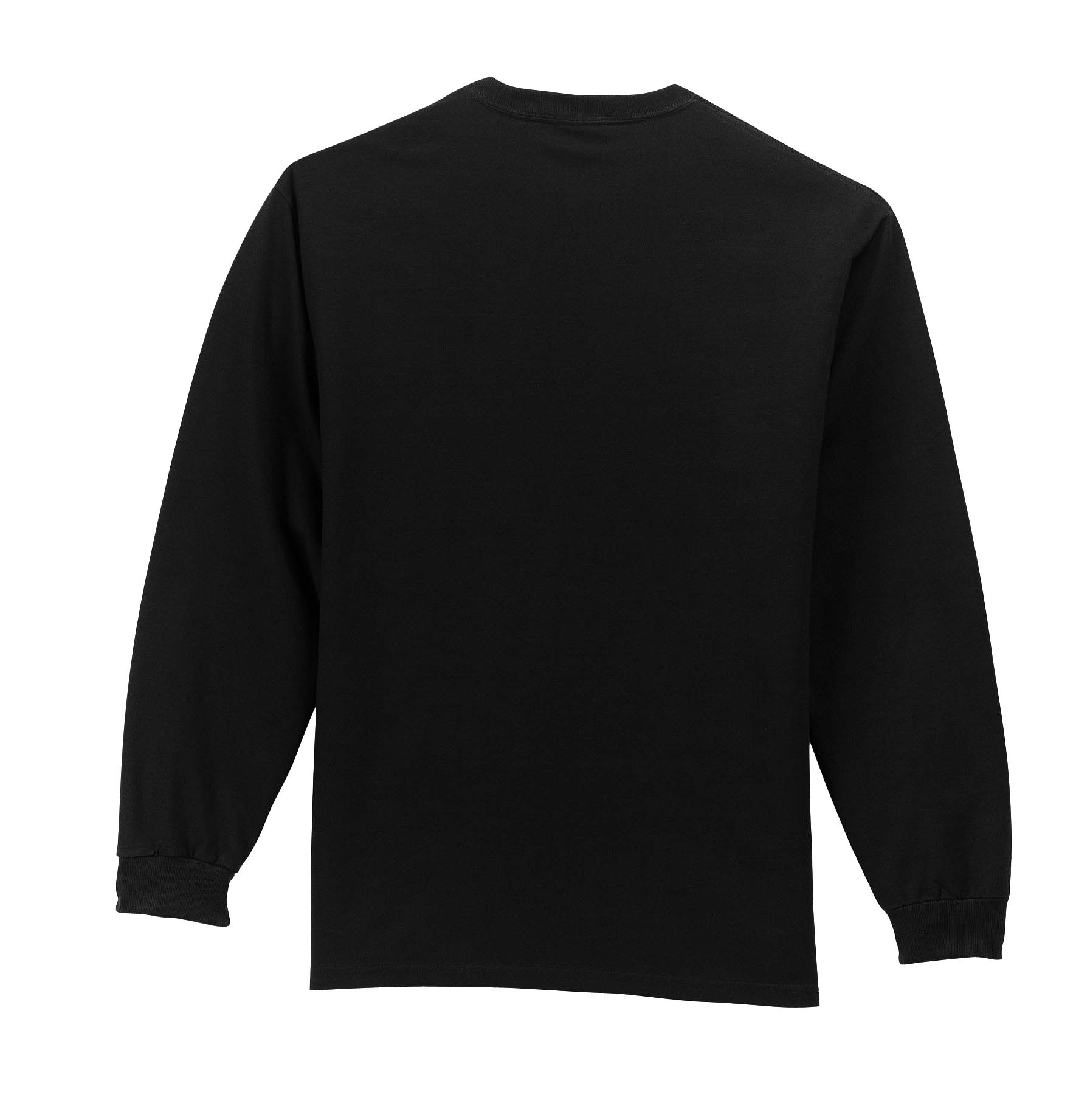 Port & Company® Tall Long Sleeve Essential Pocket Tee