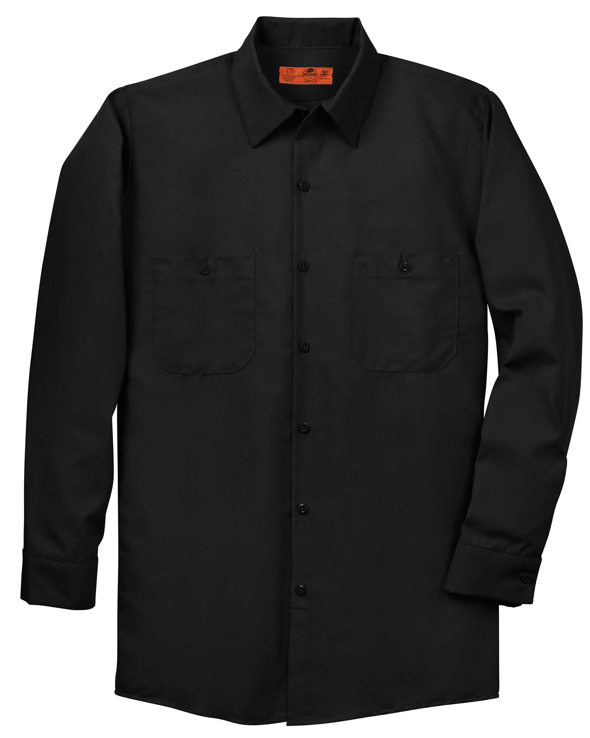 Red Kap® Long Size, Long Sleeve Industrial Work Shirt