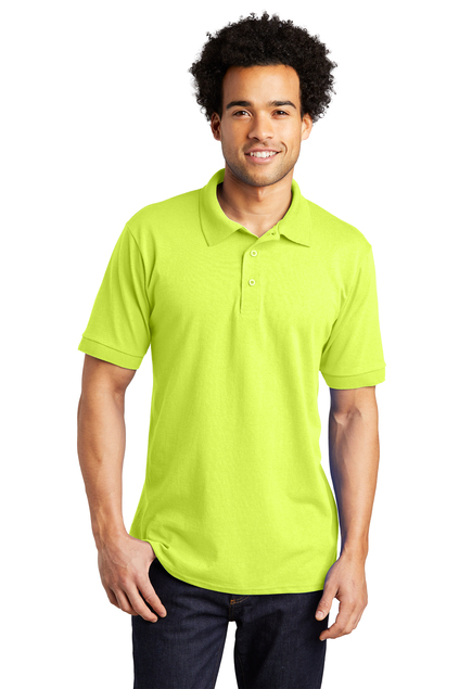 Port & Company Tall Core Blend Jersey Knit Polo
