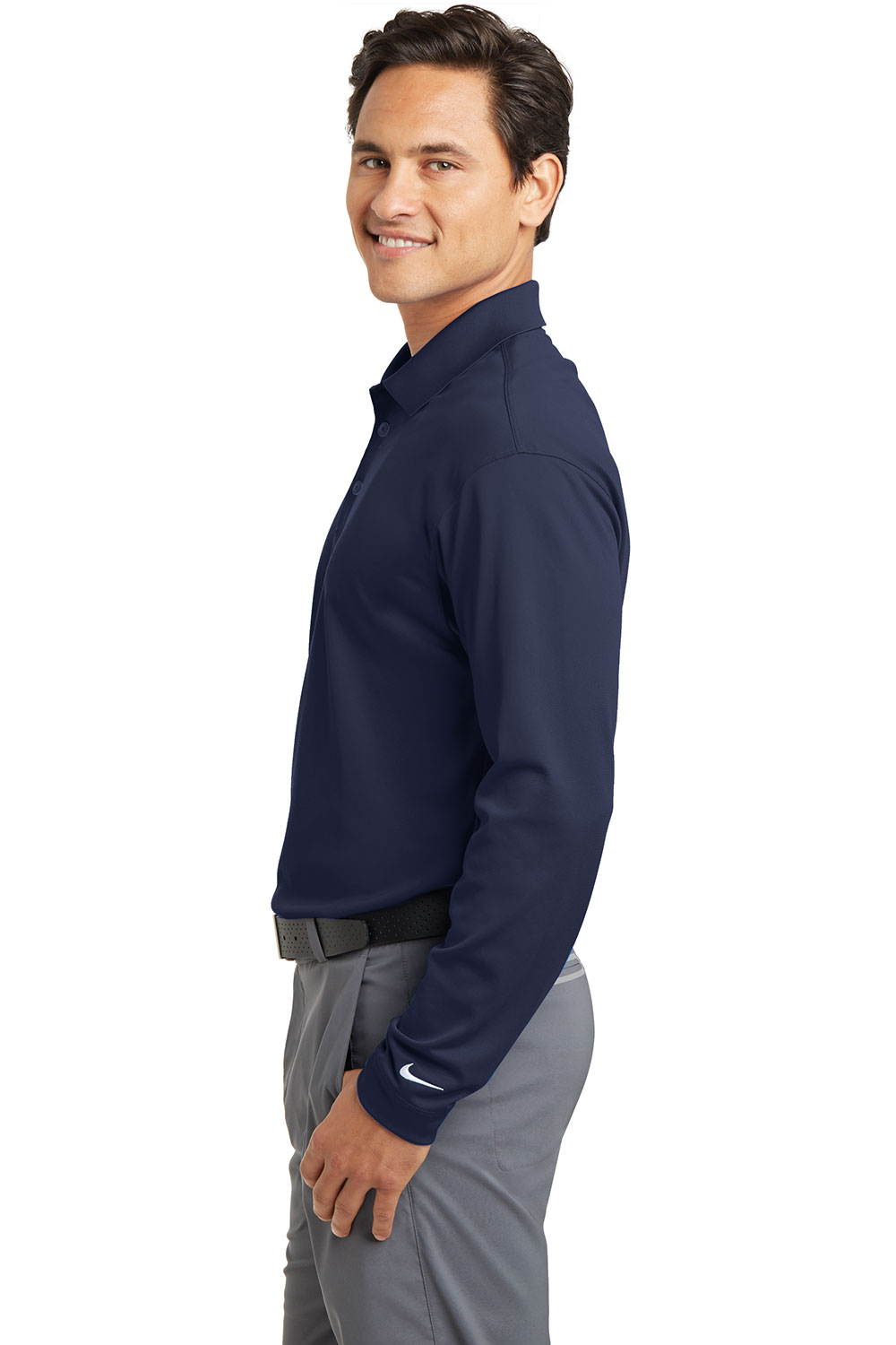 Nike Tall Long Sleeve Dri-FIT Stretch Tech Polo