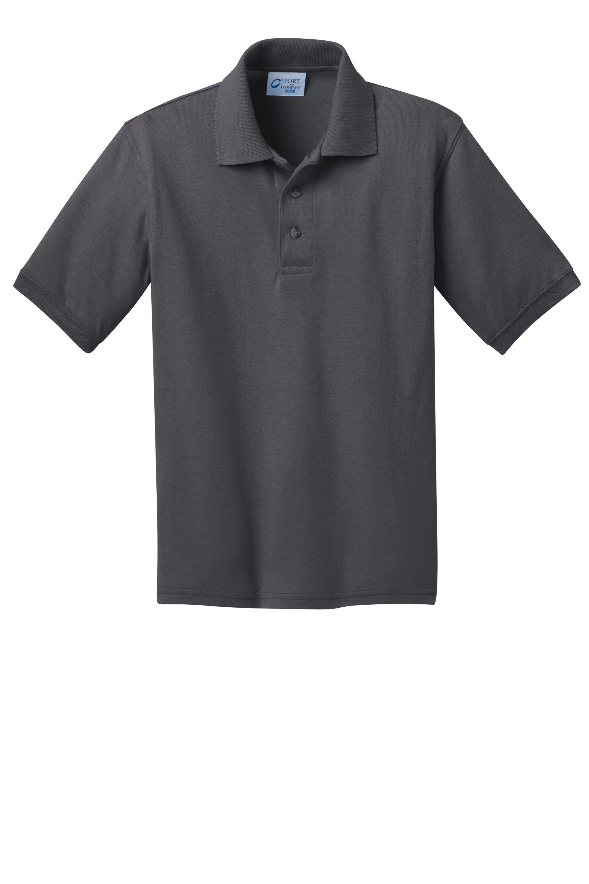 Port & Company® Youth Core Blend Jersey Knit Polo