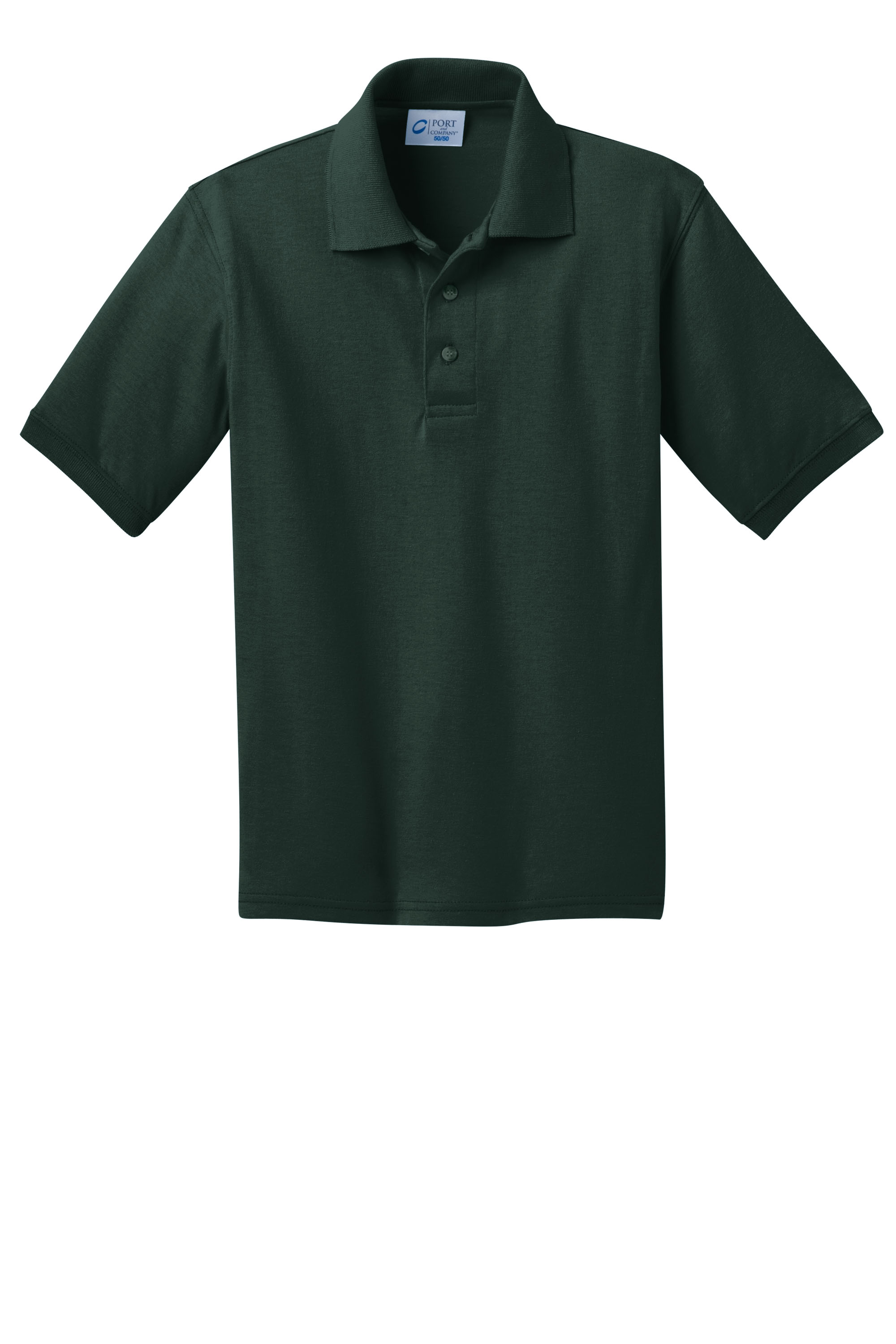 Port & Company® Youth Core Blend Jersey Knit Polo