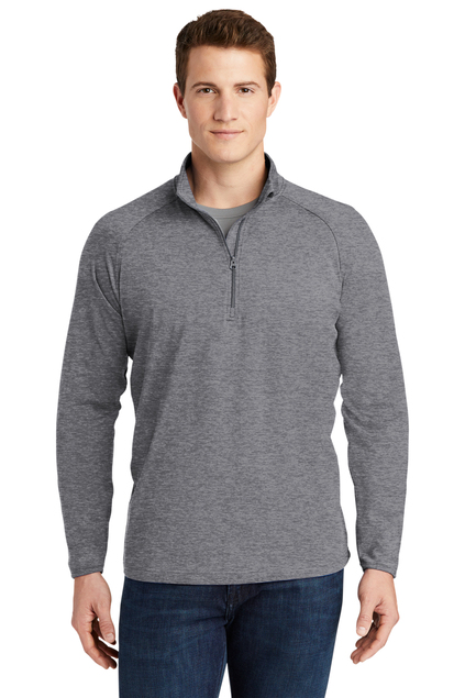 Sport-Tek® Tall Sport-Wick® Stretch 1/2-Zip Pullover