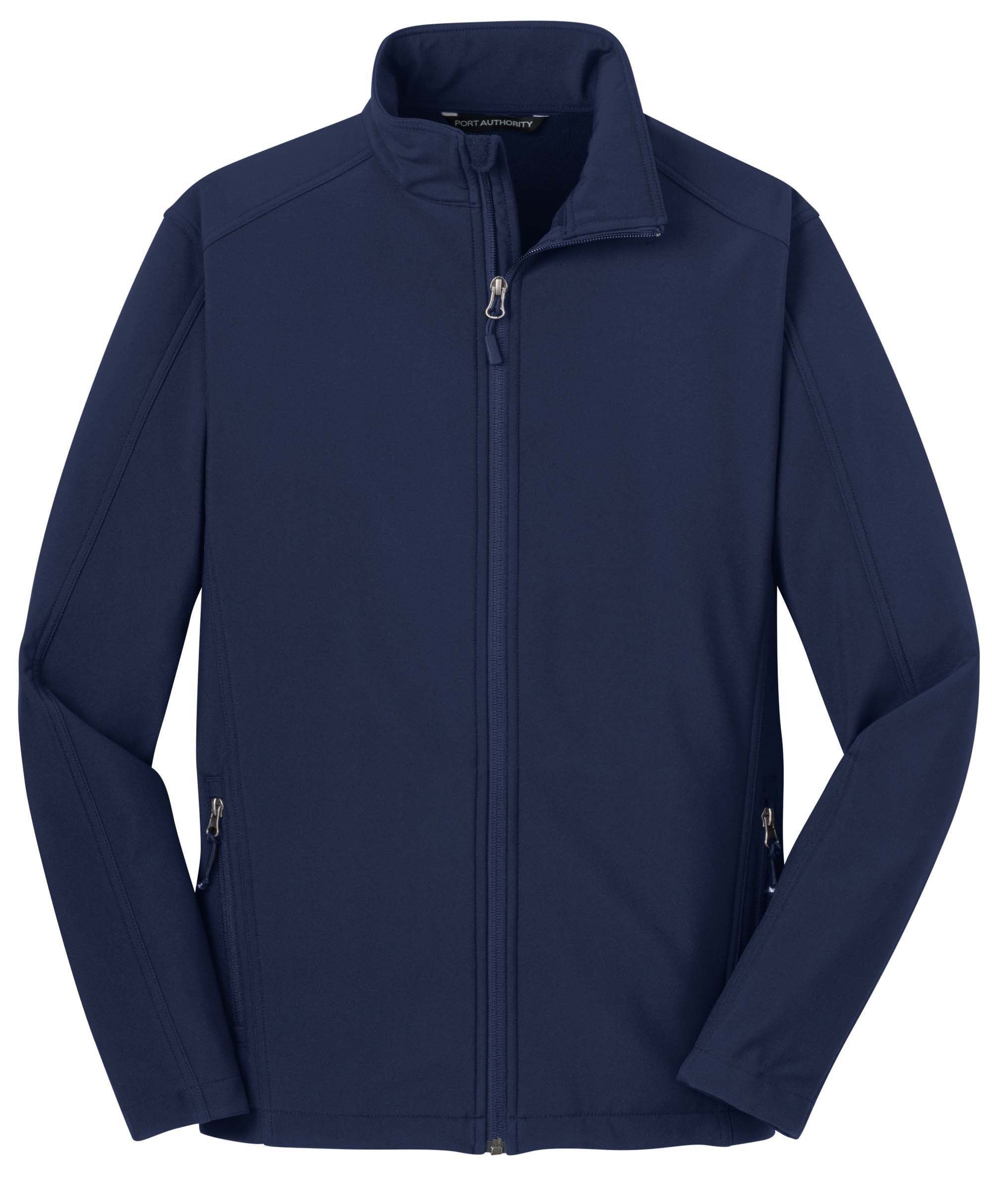 Port Authority® Tall Core Soft Shell Jacket