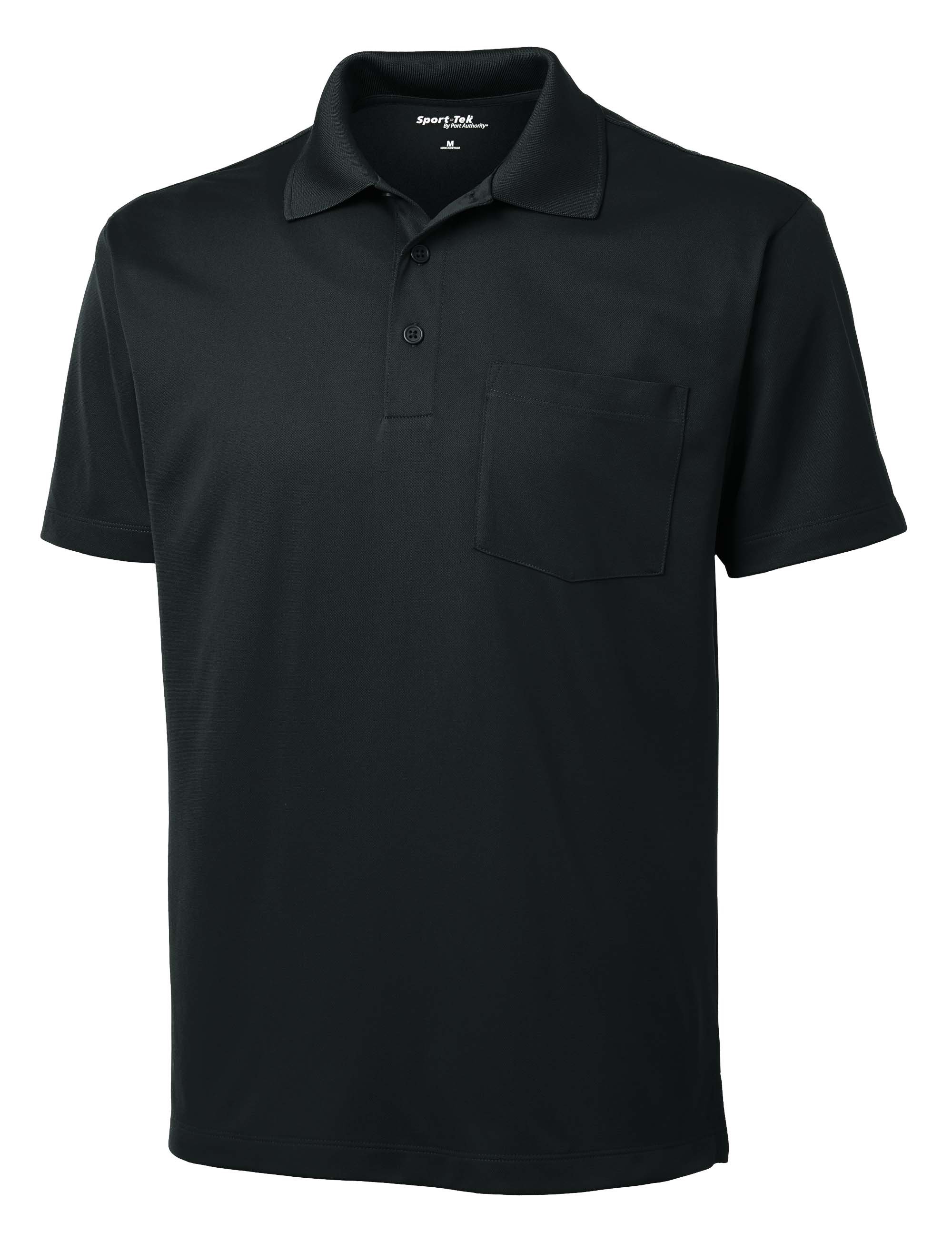 Sport-Tek® Micropique Sport-Wick® Pocket Polo