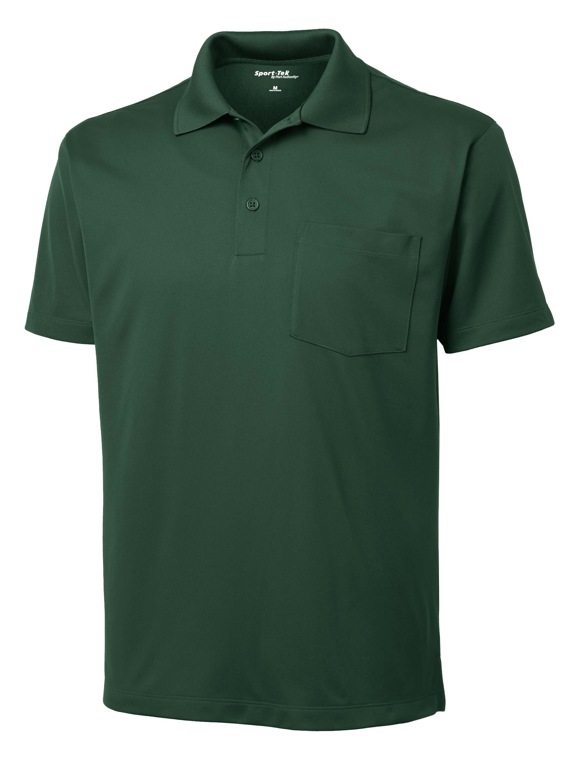 Sport-Tek® Micropique Sport-Wick® Pocket Polo