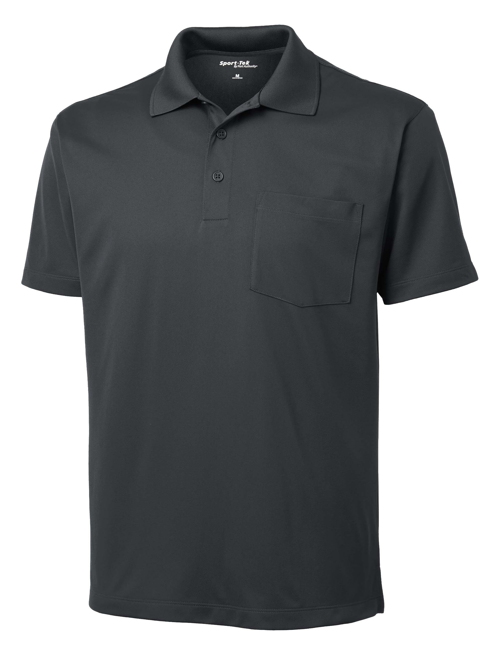 Sport-Tek® Micropique Sport-Wick® Pocket Polo