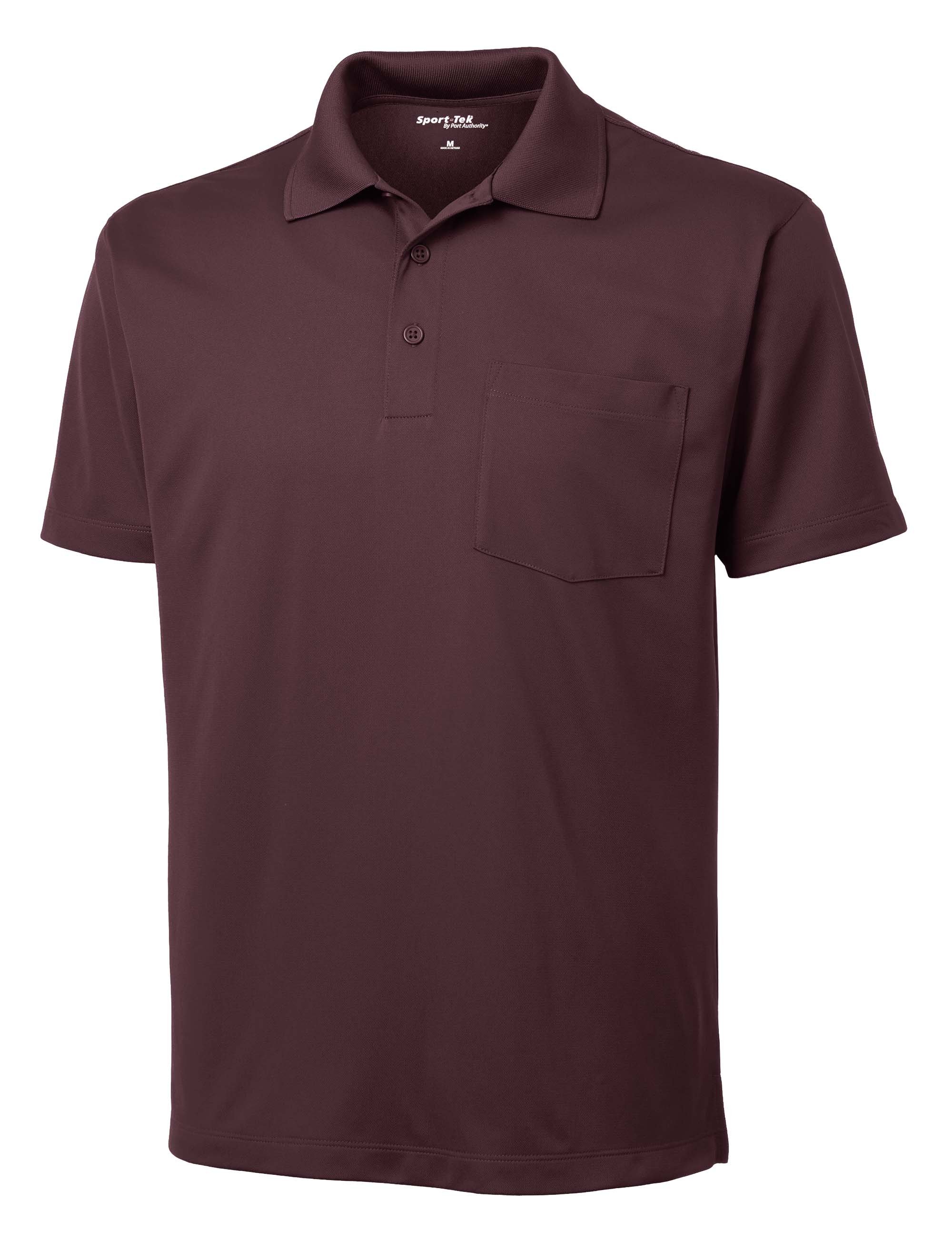 Sport-Tek® Micropique Sport-Wick® Pocket Polo