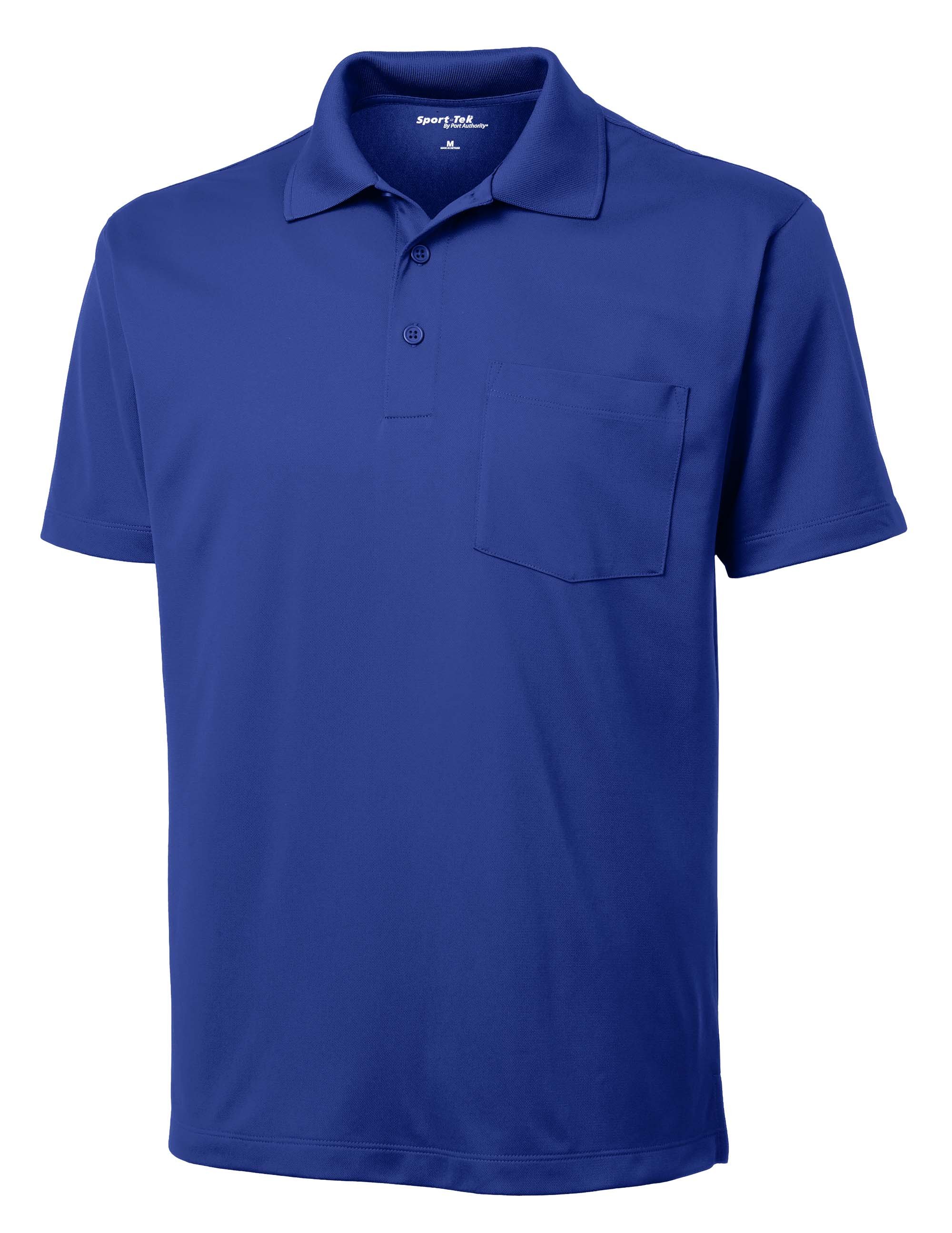 Sport-Tek® Micropique Sport-Wick® Pocket Polo