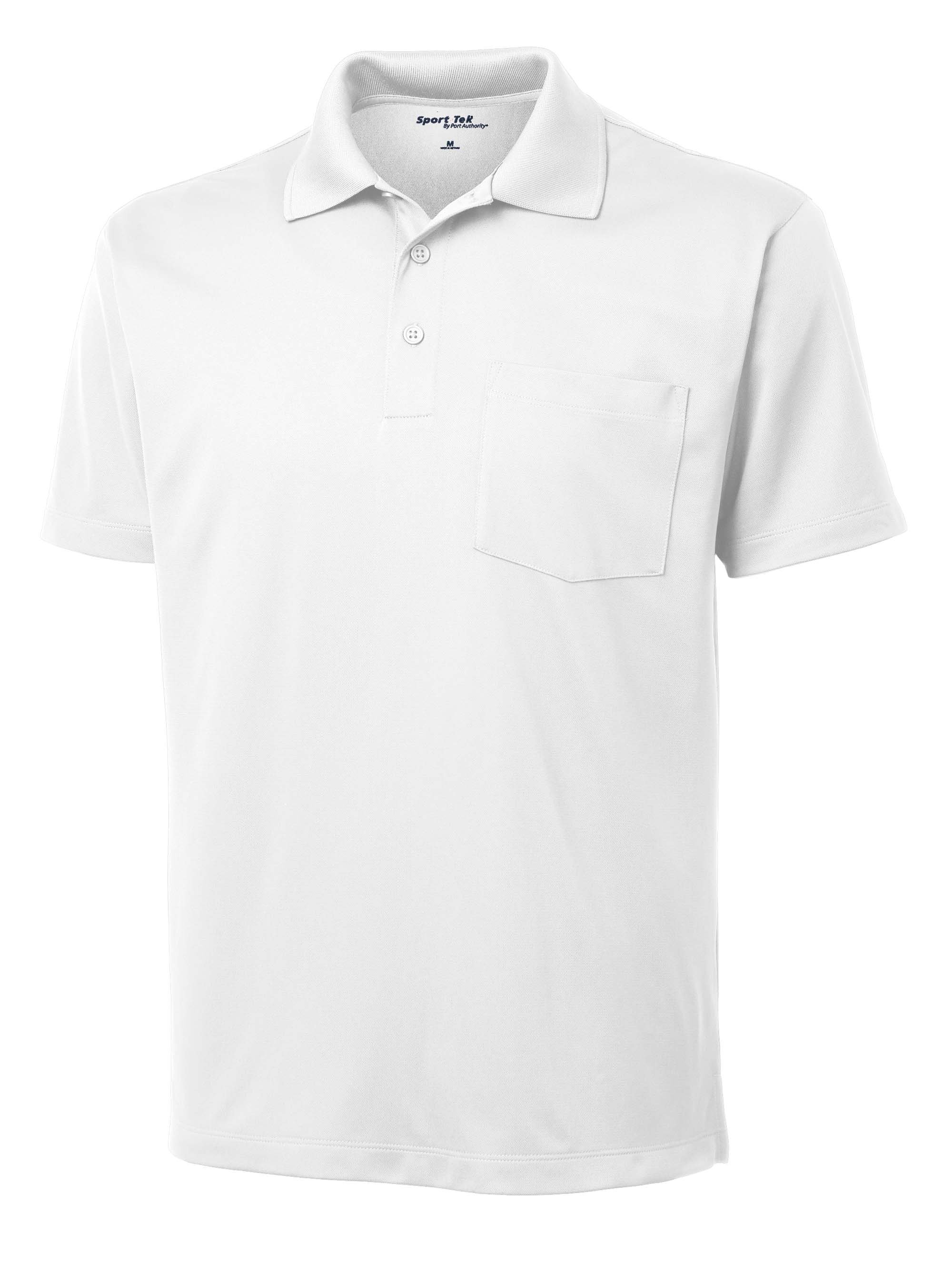 Sport-Tek® Micropique Sport-Wick® Pocket Polo