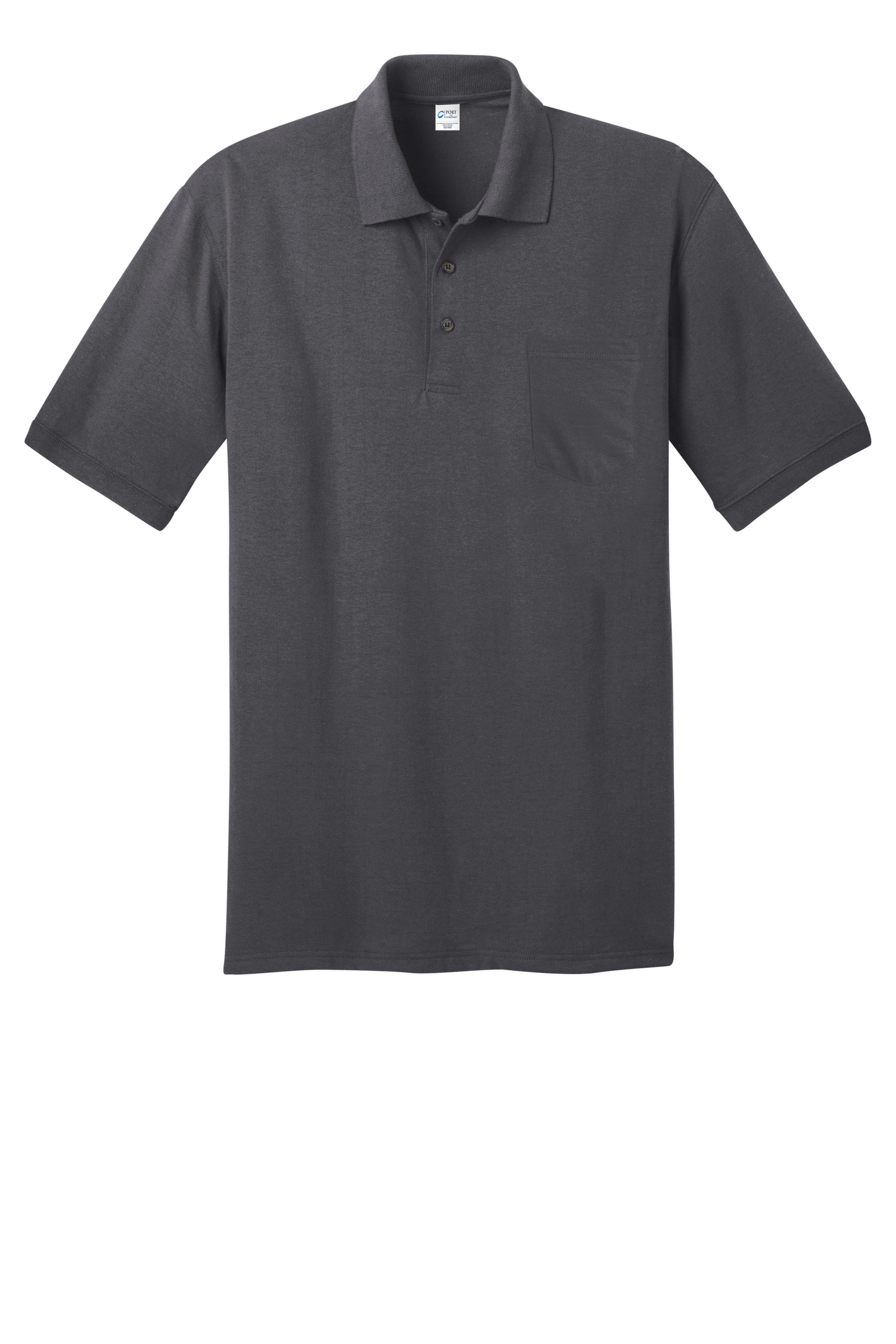 Port & Company Core Blend Jersey Knit Pocket Polo