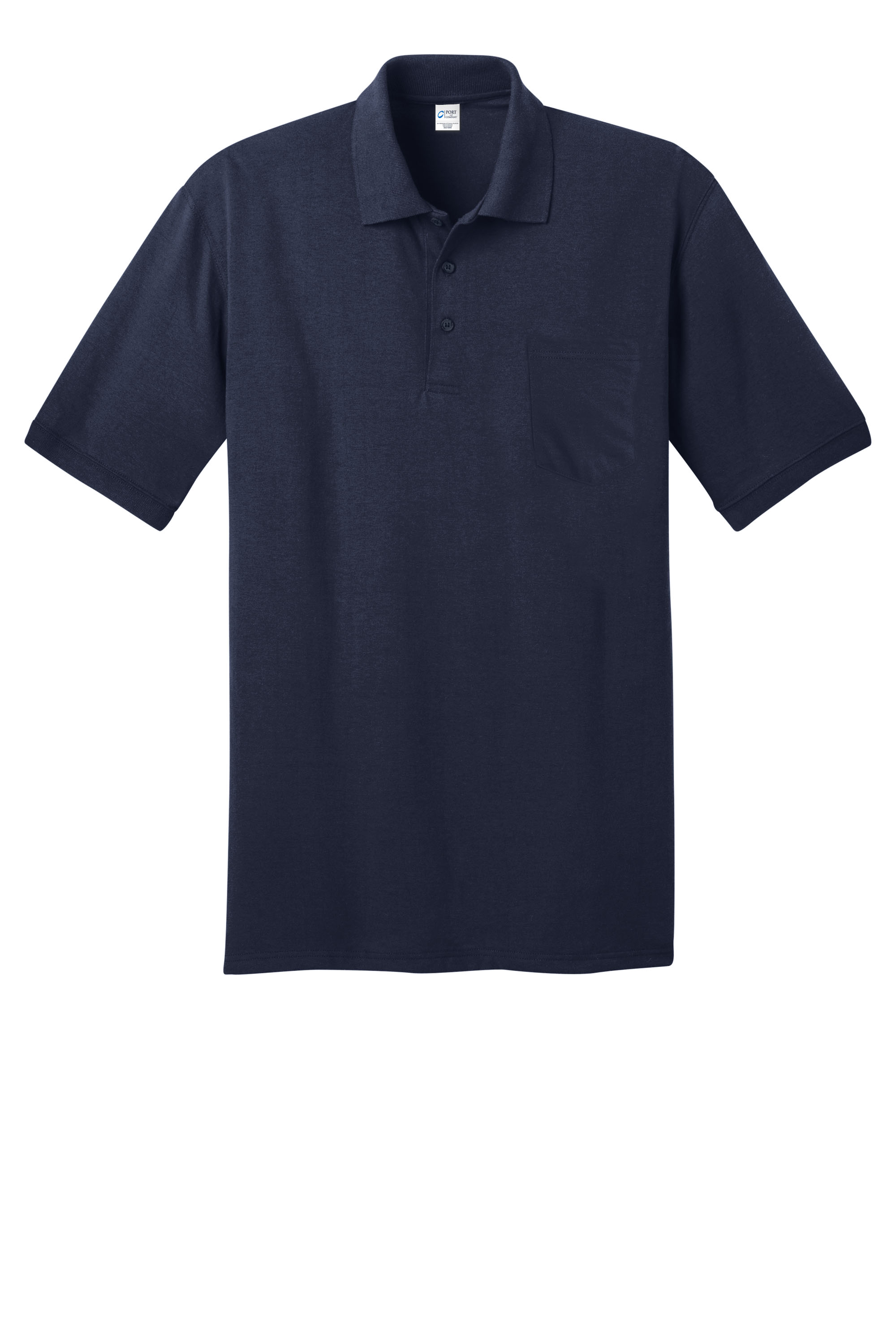 Port & Company Core Blend Jersey Knit Pocket Polo