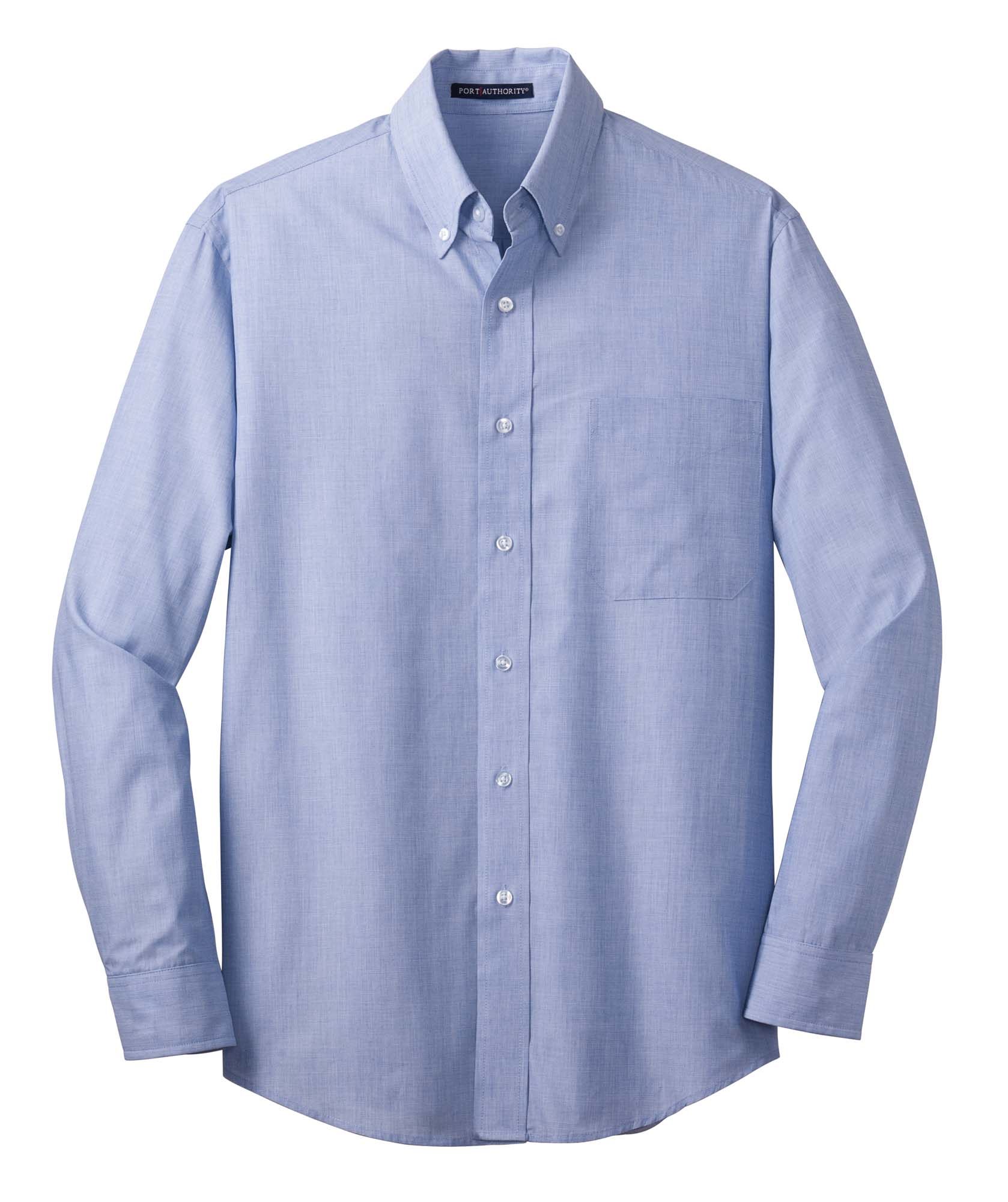 Port Authority® Tall Crosshatch Easy Care Shirt