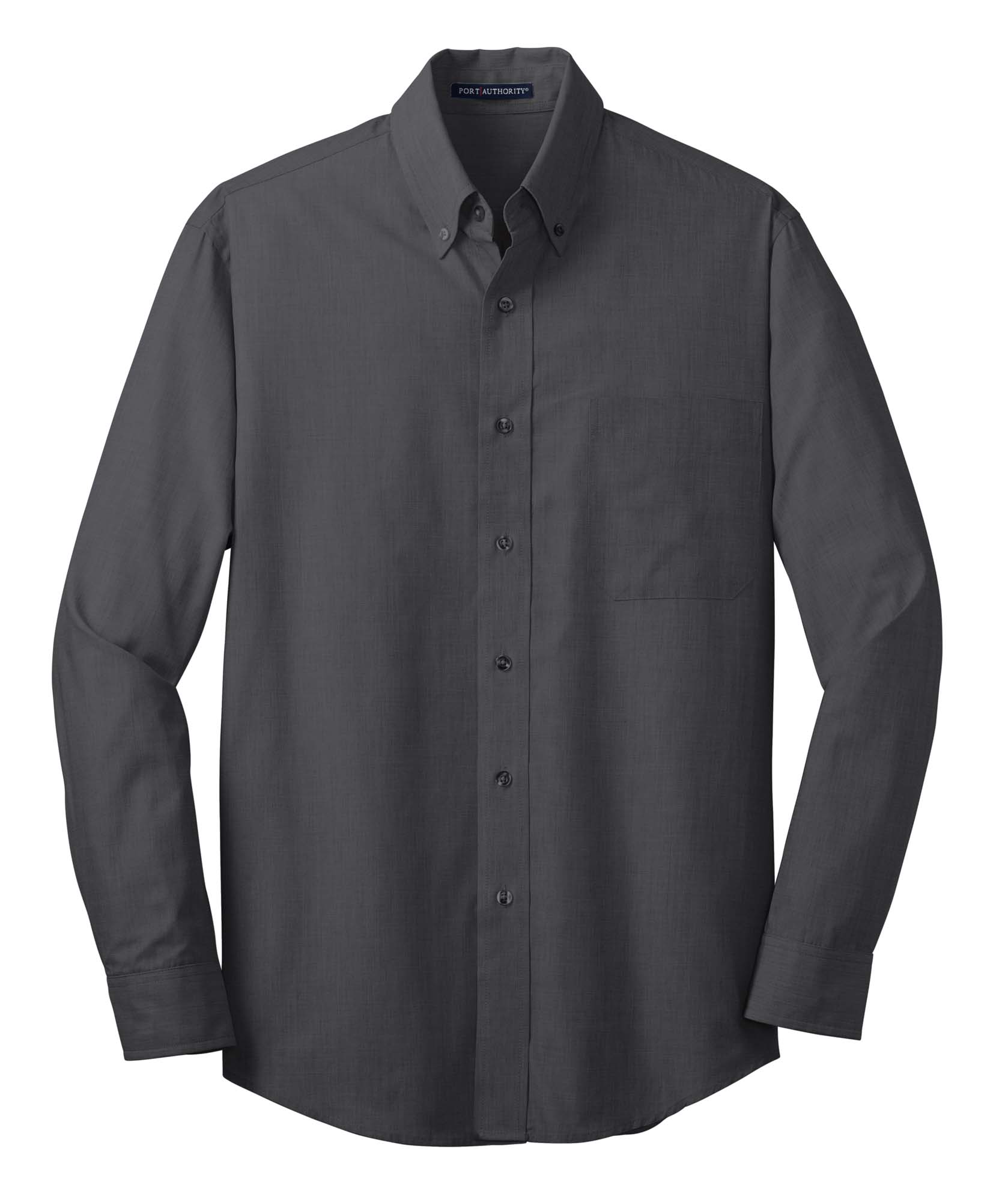 Port Authority® Tall Crosshatch Easy Care Shirt