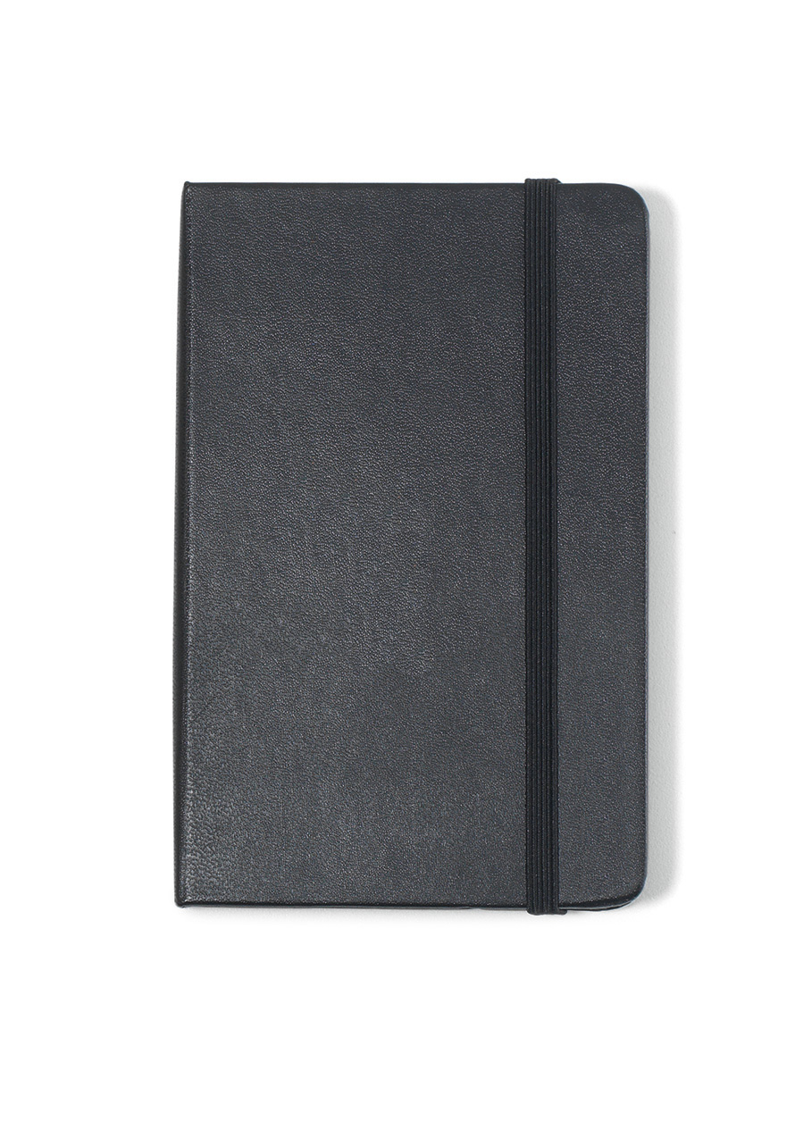 Moleskine® Hard Cover Plain Pocket Notebook