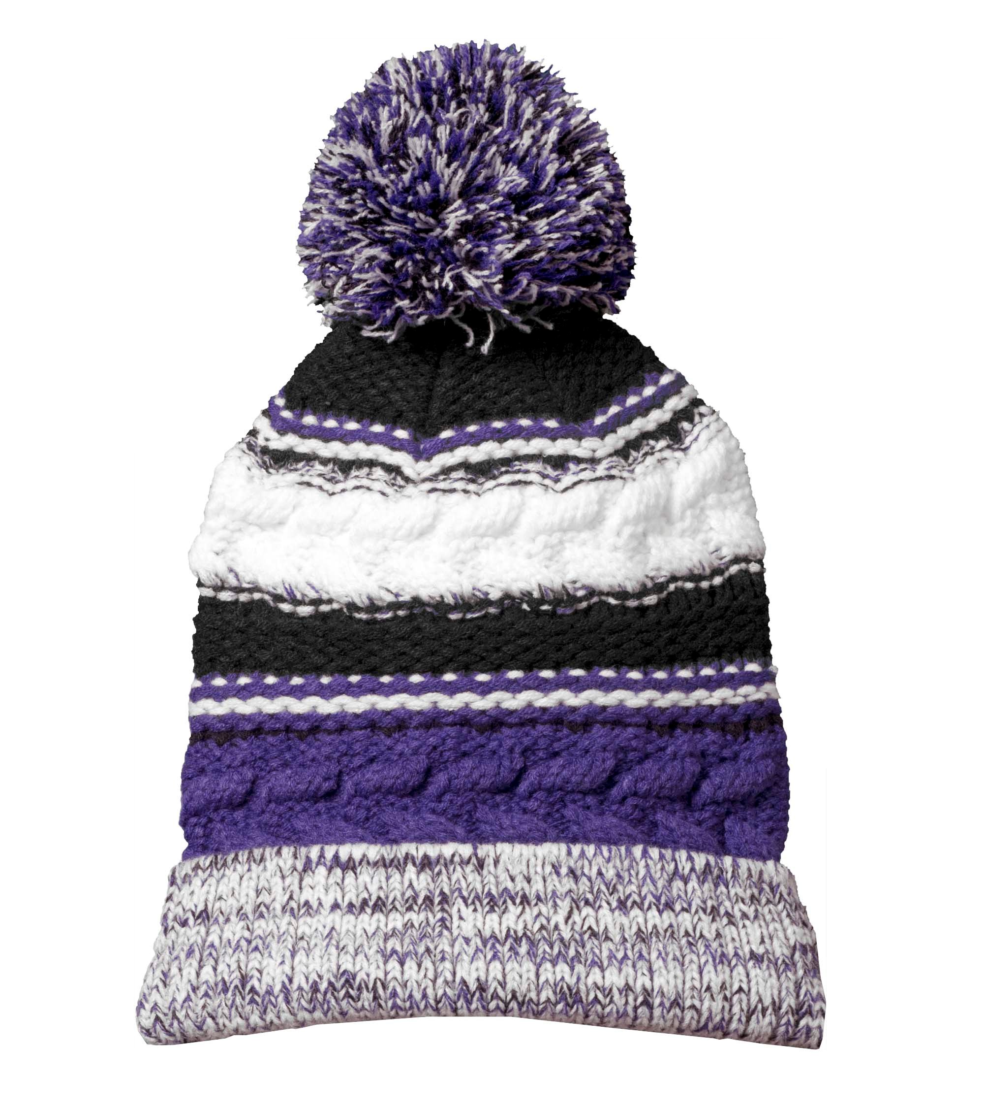 Sport-Tek® Pom Pom Team Beanie