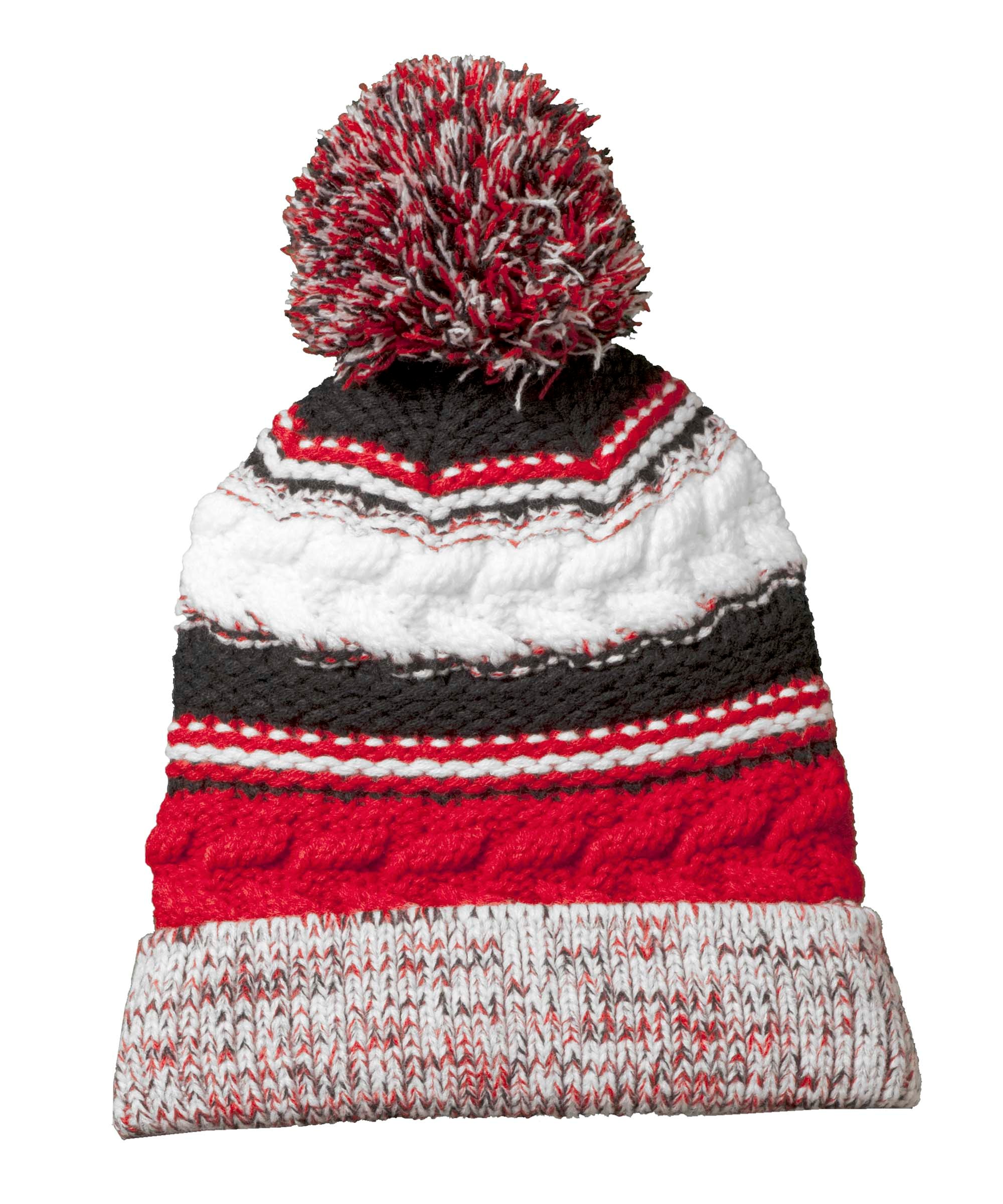 Sport-Tek® Pom Pom Team Beanie
