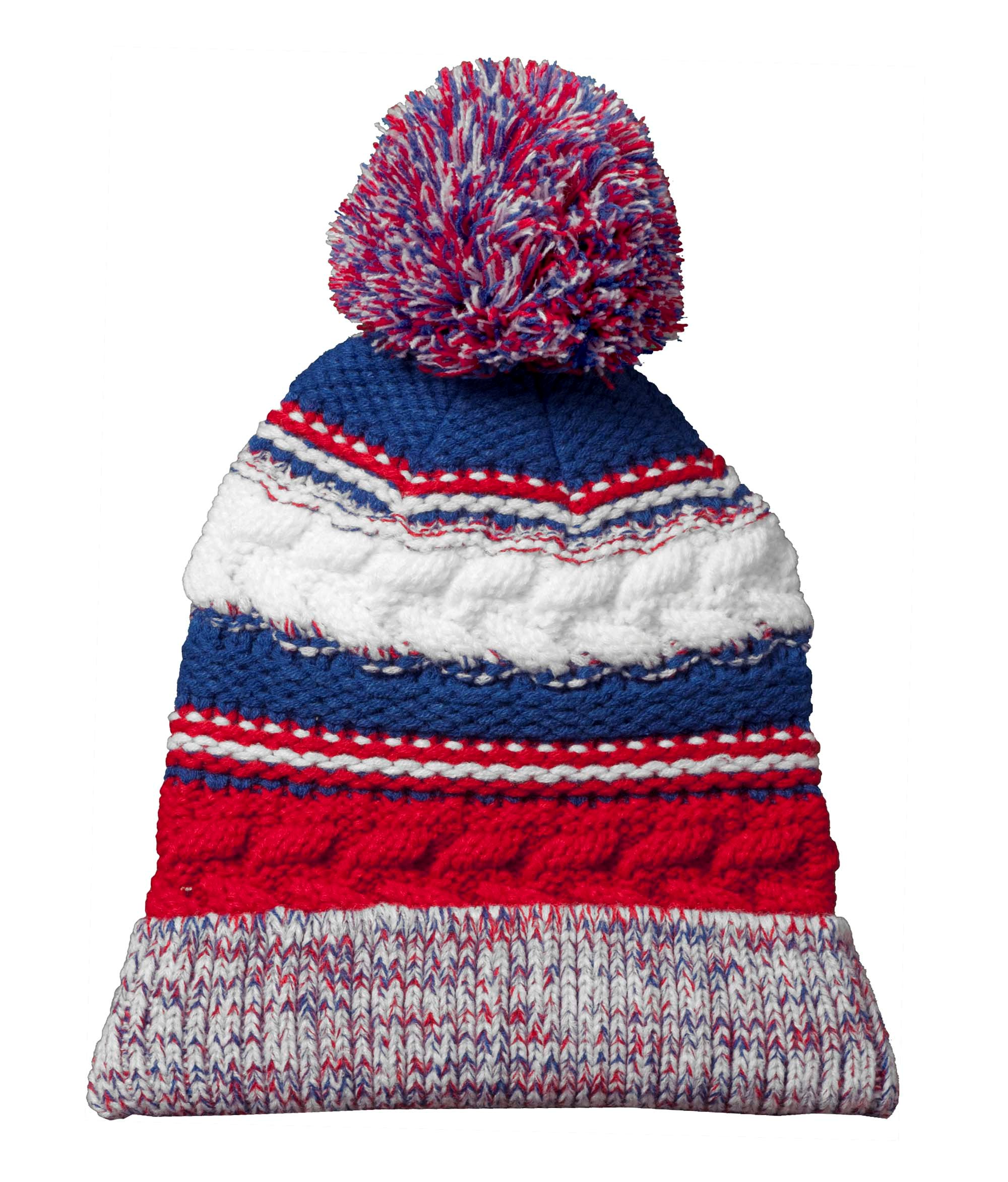 Sport-Tek® Pom Pom Team Beanie