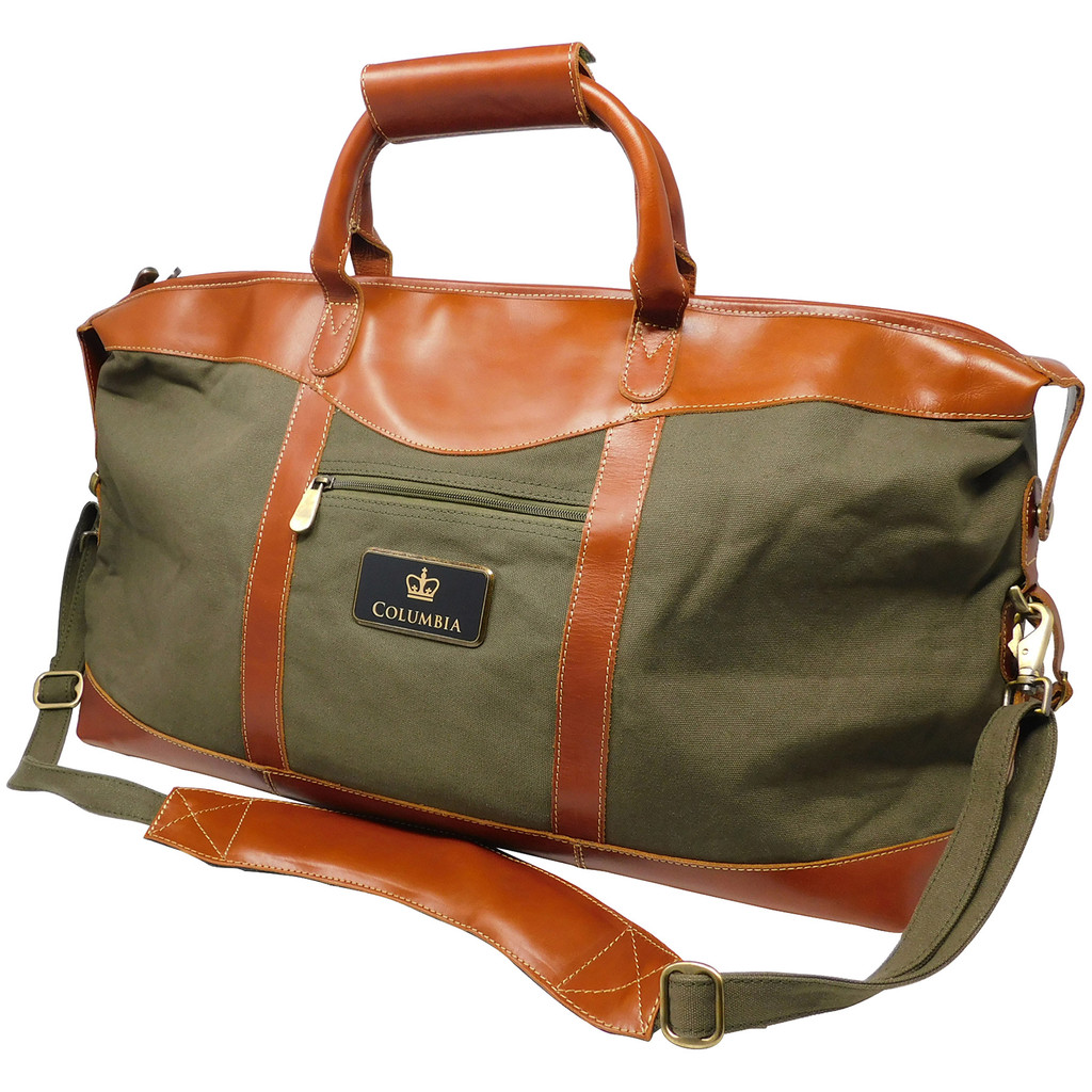 Pine Canyon Leather Duffel