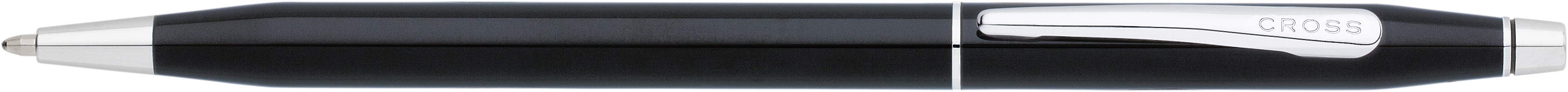 Classic Century Black Lacquer Ballpoint Pen