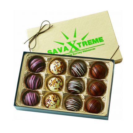 Truffle Gift Box with 2 Truffles