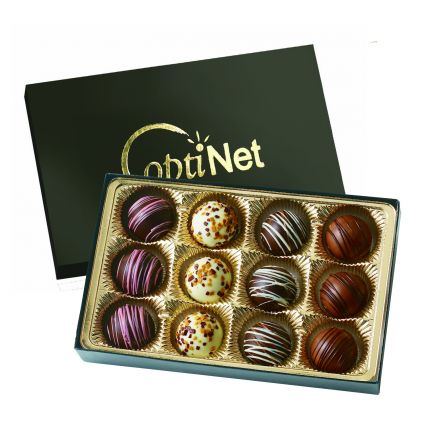 Truffle Gift Box with 2 Truffles