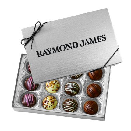 Truffle Gift Box with 2 Truffles